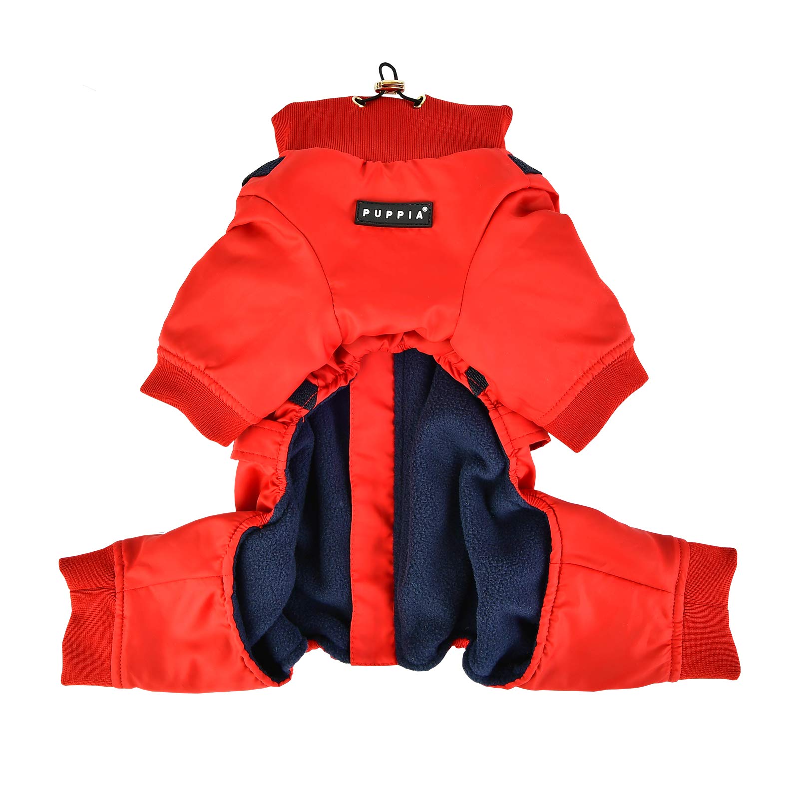 Puppia Garnet Jumpsuit - Red - Small