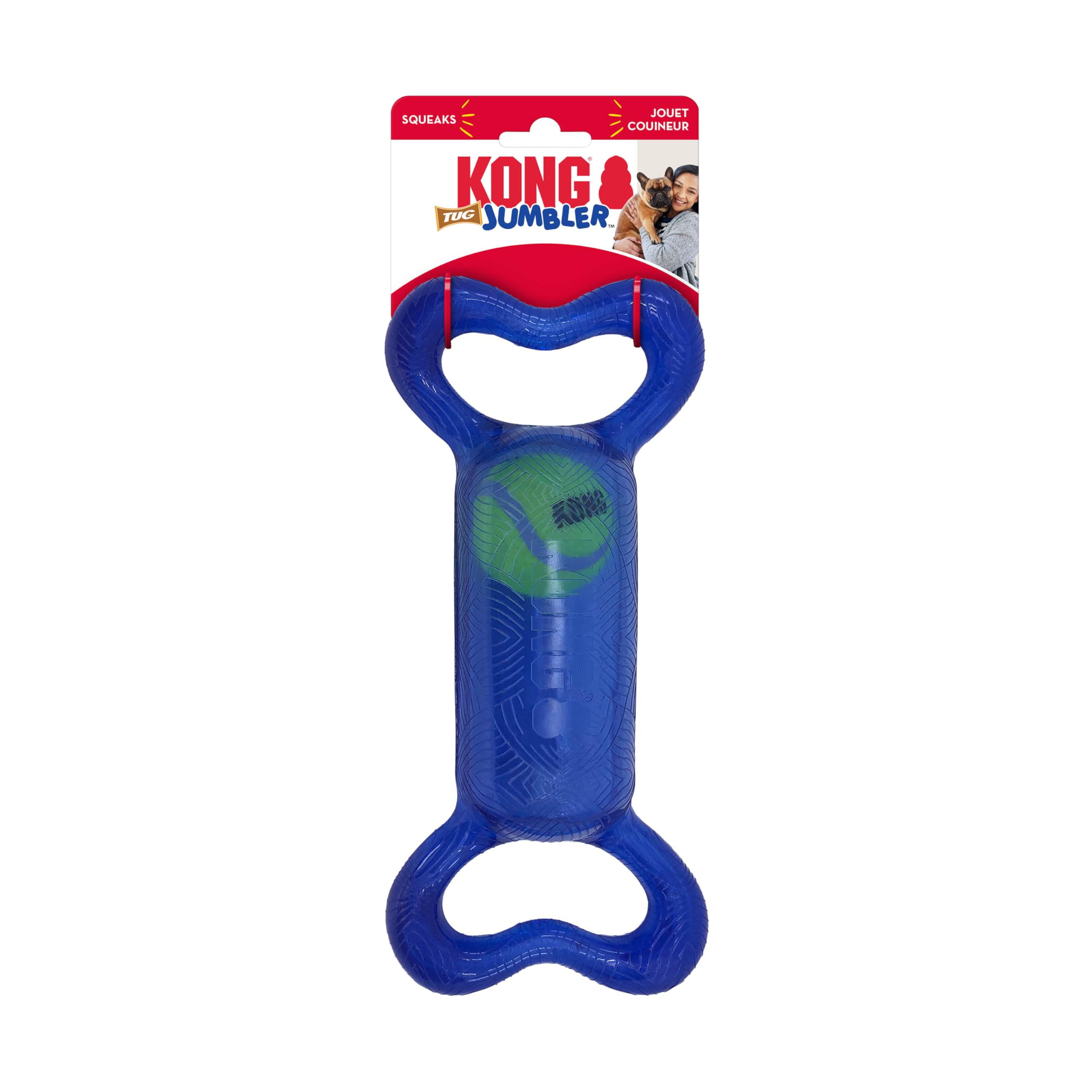KONG Jumbler Tug Assorted Sm/Md