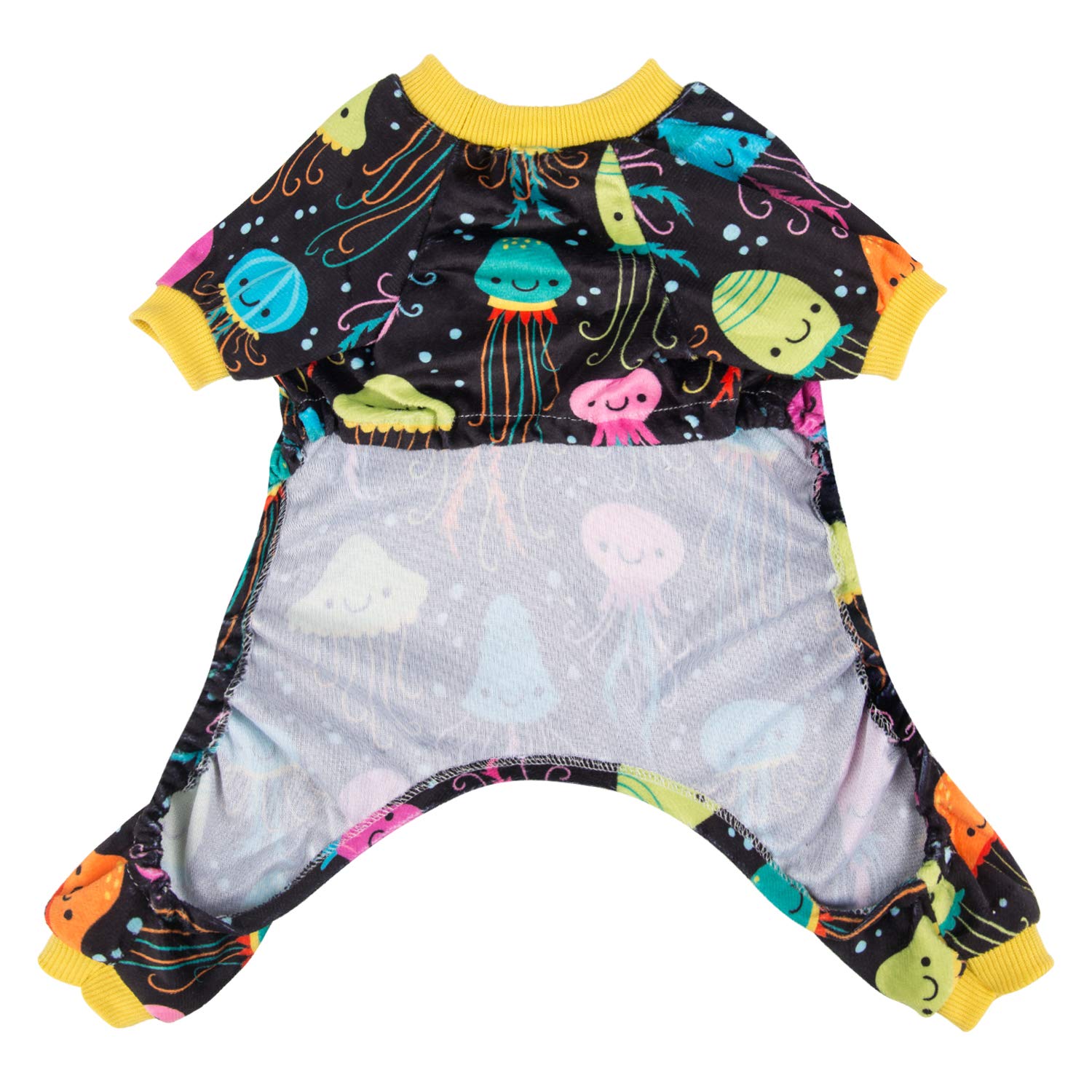 CuteBone Dog Pajamas Jellyfish X-Small Dog Jumpsuit Pet Apparel