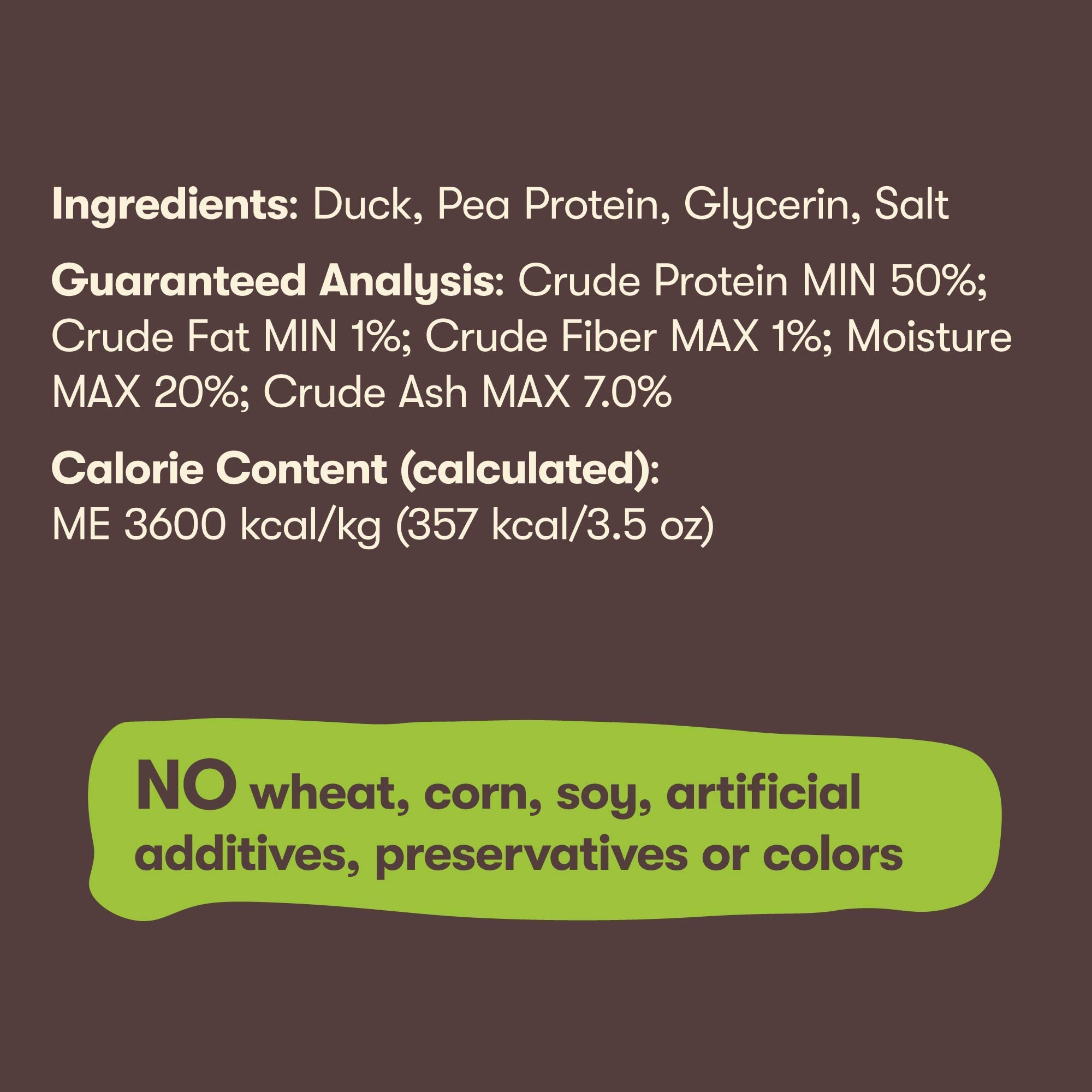 Pet n Shape Duck Breast Jerky Dog Treats - 16 Ounce