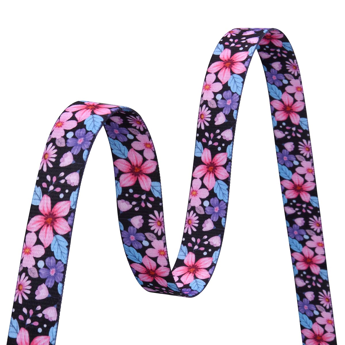 Hqyddmi Soft Comfy Pet Collar And Leash Set, Floral Pattern For Small Medium Large Dogs