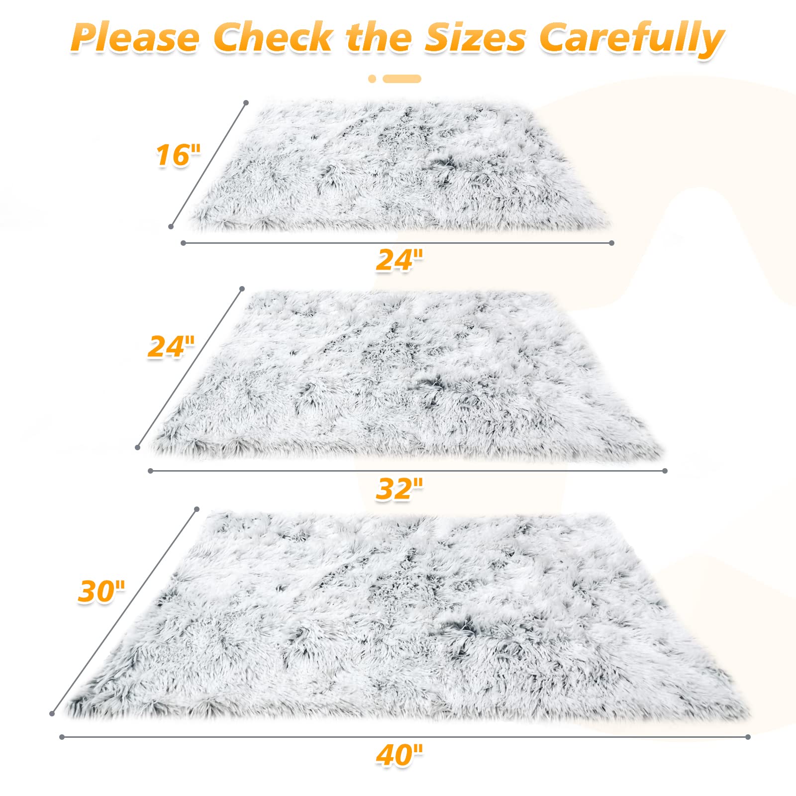 Pjyucien Fluffy Fleece Calming Pet Throw Blanket, Super Soft And Warm For Indoor Cats And Dogs, Small 16 * 24 '', Machine Washab