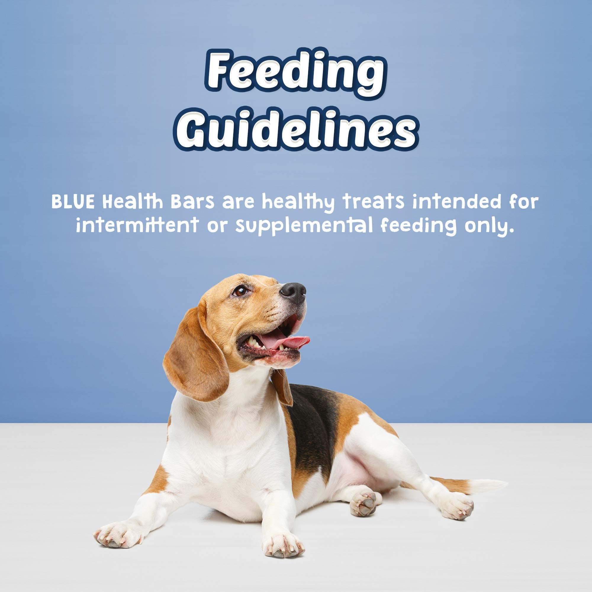 Blue Buffalo Mini Health Bars Crunchy Dog Biscuits, Oven-Baked With Natural Ingredients, Apples & Yogurt, 2-lb. Box