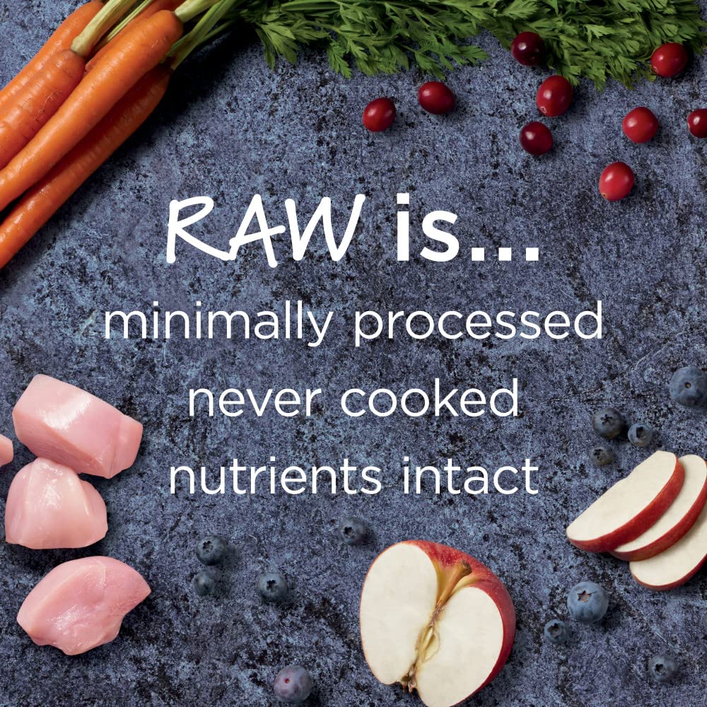 Instinct Raw Boost Grain Free Recipe with Real Chicken Natural Dry Dog Food, 4 lb. Bag