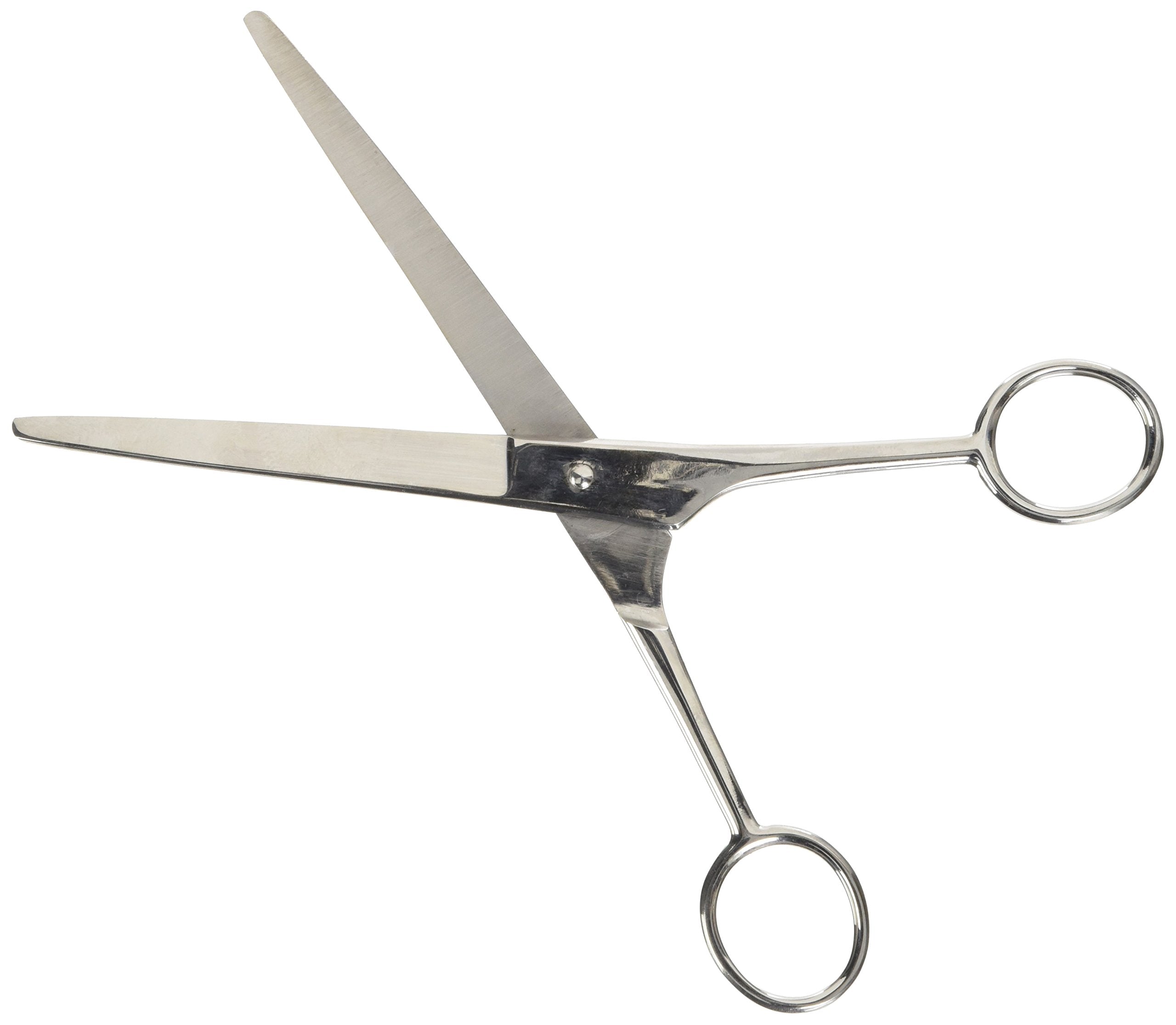 Mars Professional Stainless Steel Grooming Shears, Filipino Style, 8 Inch Length