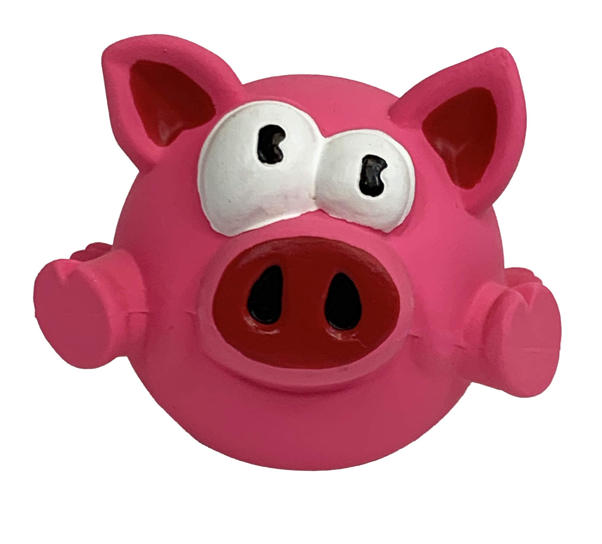 Multipet Lyla Latex Animals 2.5'' Dog Toy