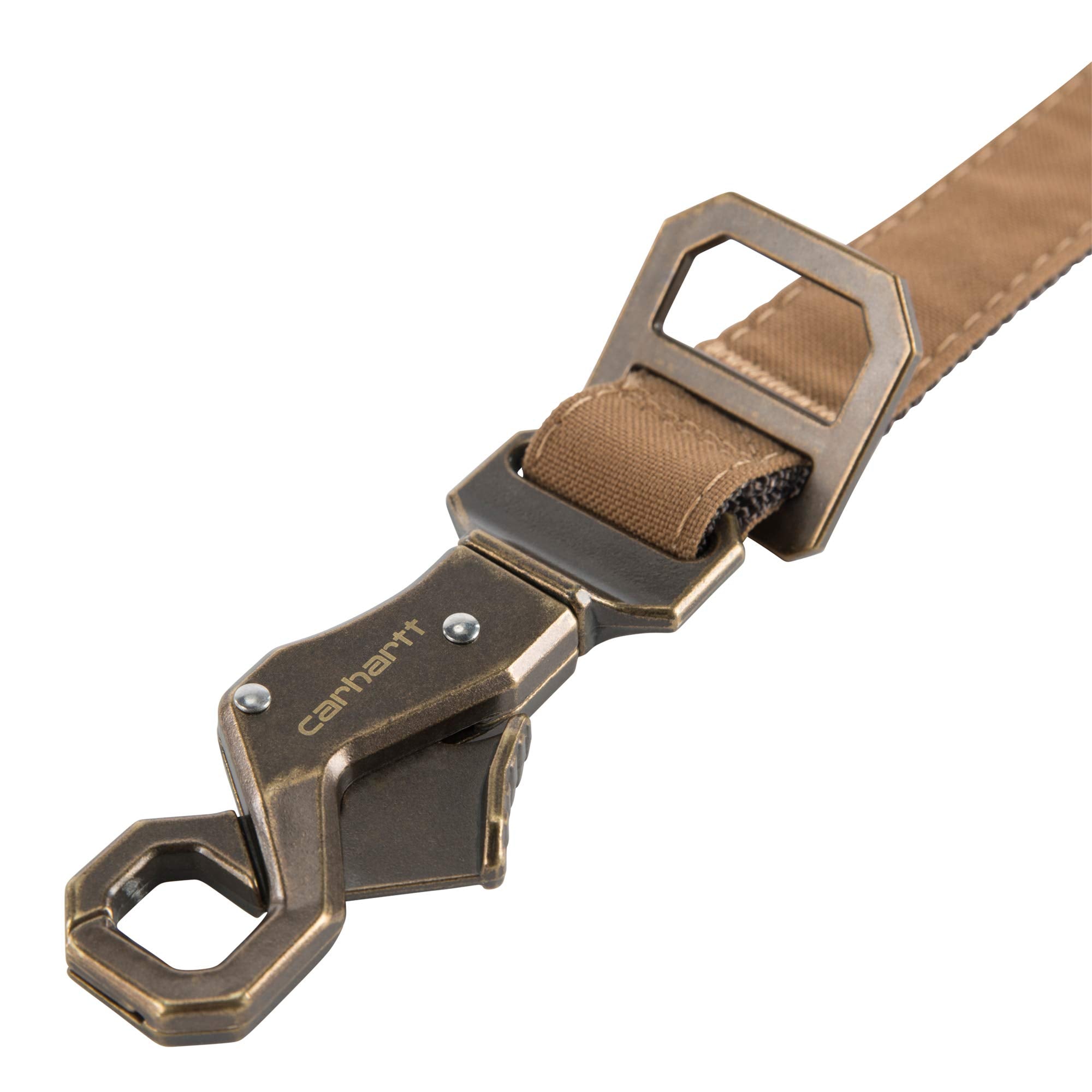 Carhartt Nylon Duck Dog Leash Brown/Dark Brown, Small