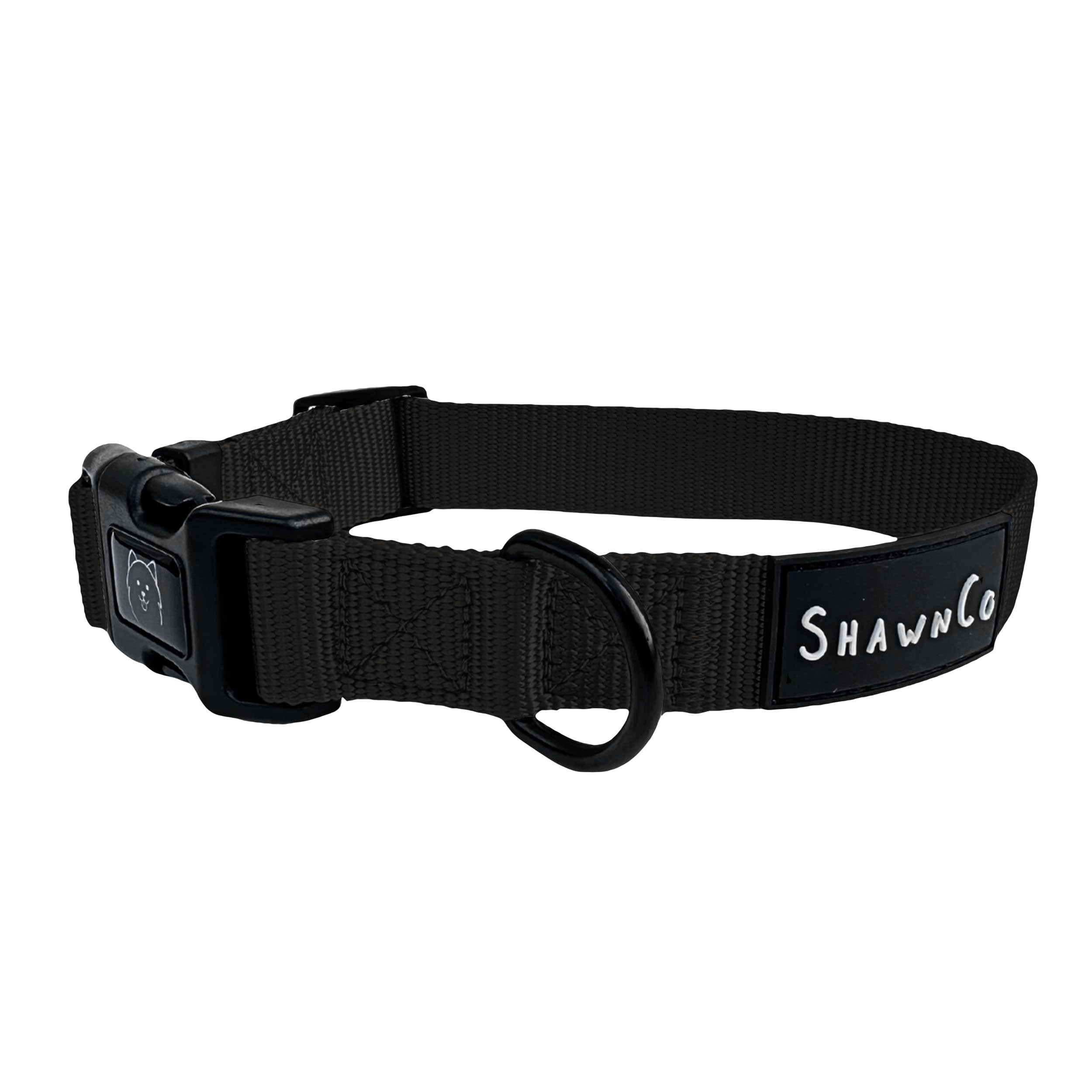 ShawnCo Dream Walk Dog Collar- Premium, Adjustable and Comfortable Pet Collar for Small, Medium, Large and Extra Large Dogs (M, 