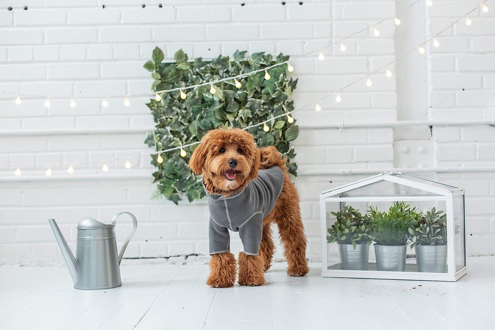 Gf Pet Charcoal Gondola Base Layer For Dogs, Large