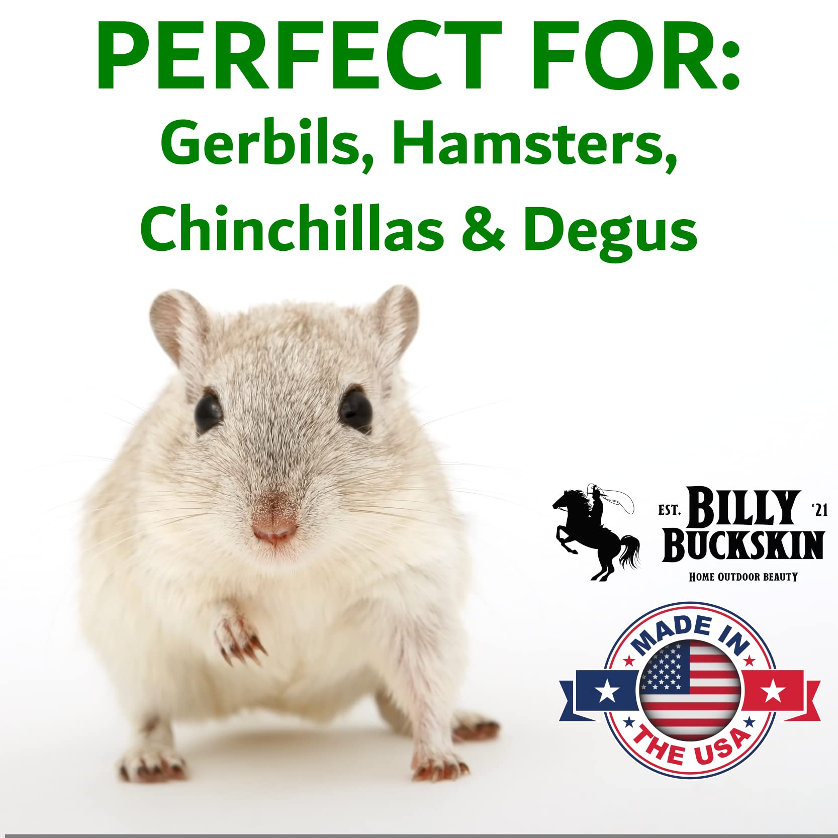 2 X 3 Lb. Chinchilla Dust Bath Tub, All Natural Dusting Powder, Pure Cleansing Premium Pumice Sand Ideal For Degus, Hamsters, Ge