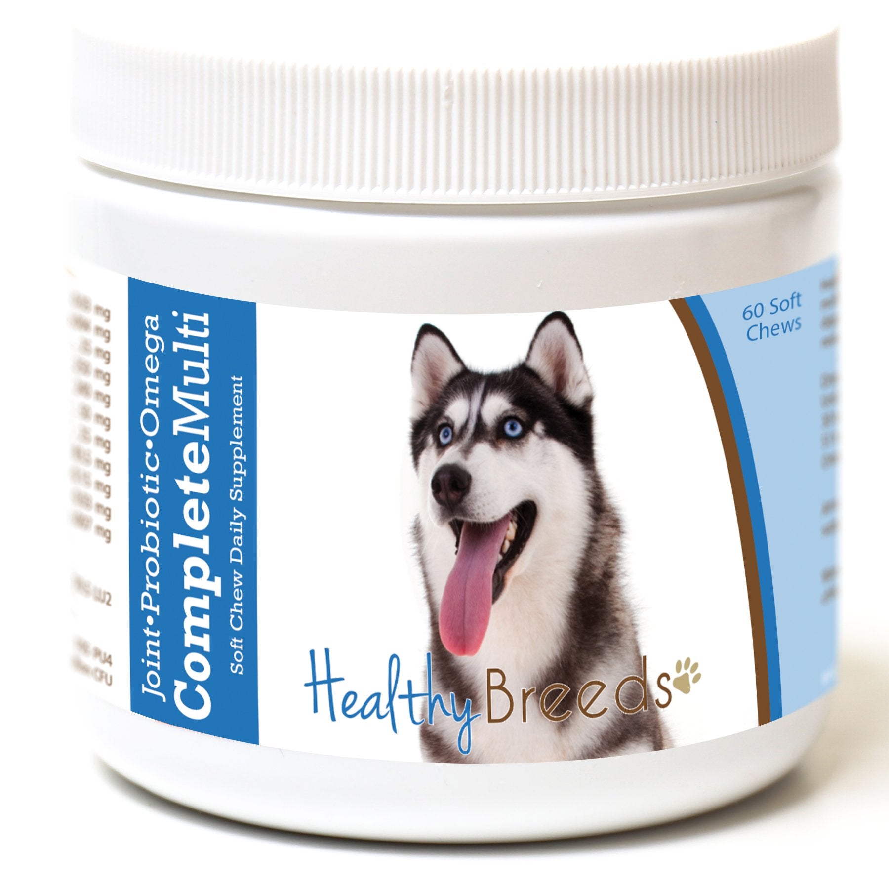 Healthy Breeds Siberian Husky All in One Multivitamin Soft Chew 60 Count