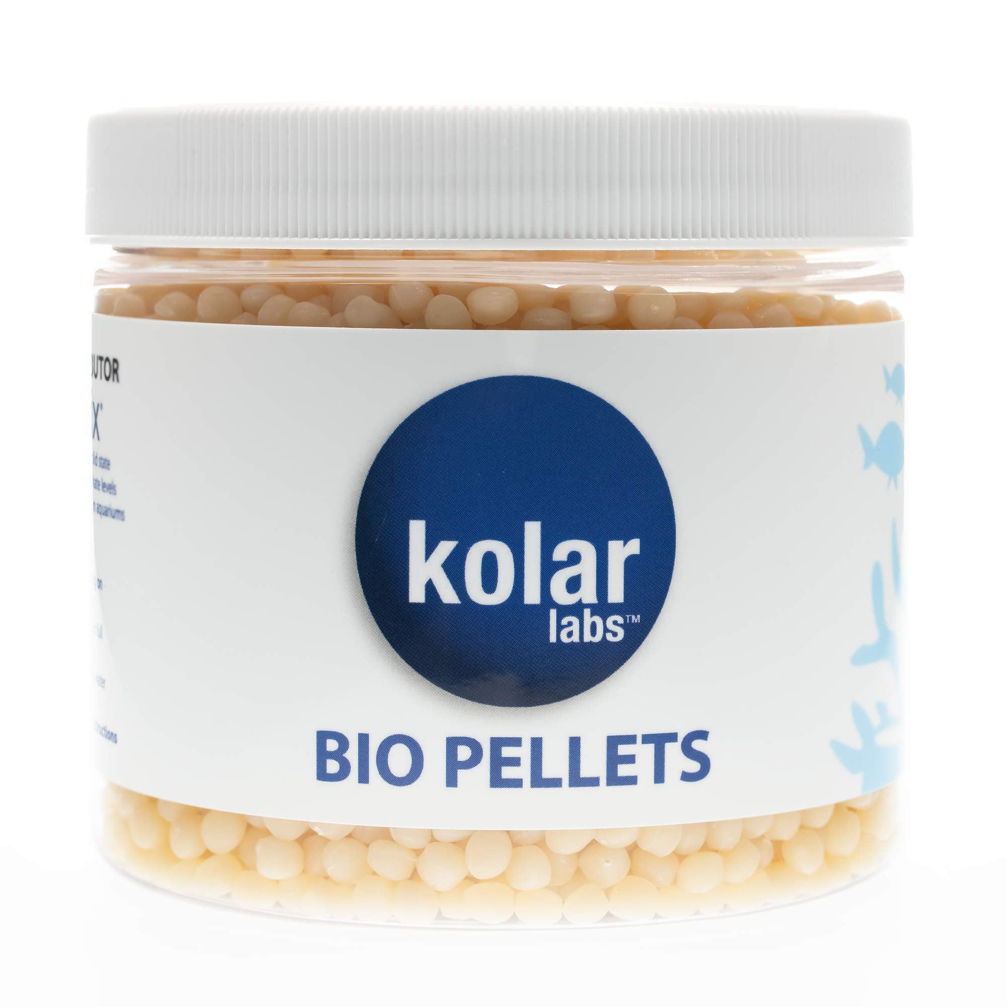 Kolar Labs Metabolix Bio-Pellets - Nitrate & Phosphate Treatment for All Aquariums, Fresh & Salt Water, 300g, 0.66lb