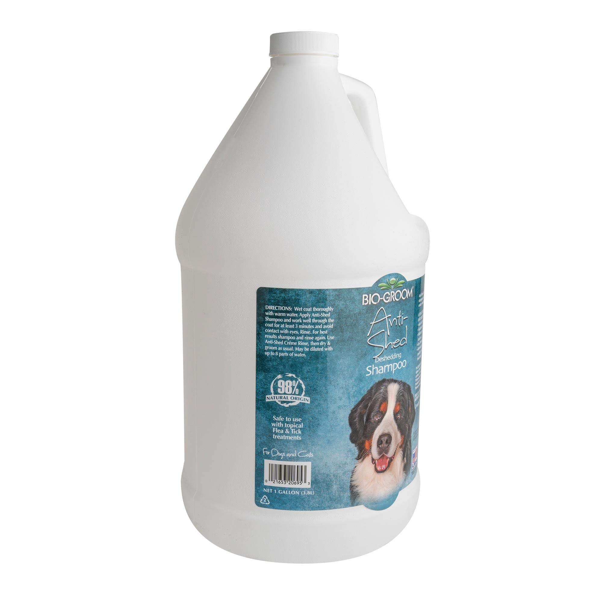 Bio Groom Anti-Shed Deshedding Dog Shampoo