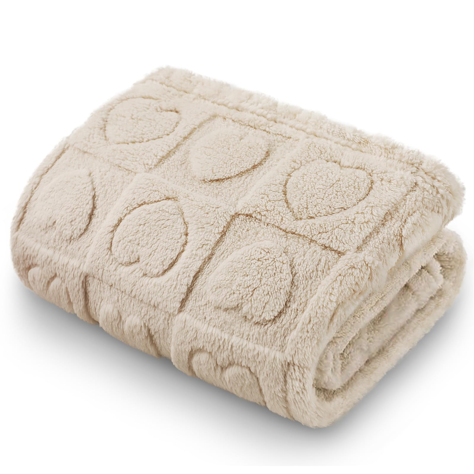 Luciphia Small Dog Blanket Washable Pet Bed Cover Soft Fluffy Puppy Couch Protector With Premium Fleece Cozy Calming Cat Blanket