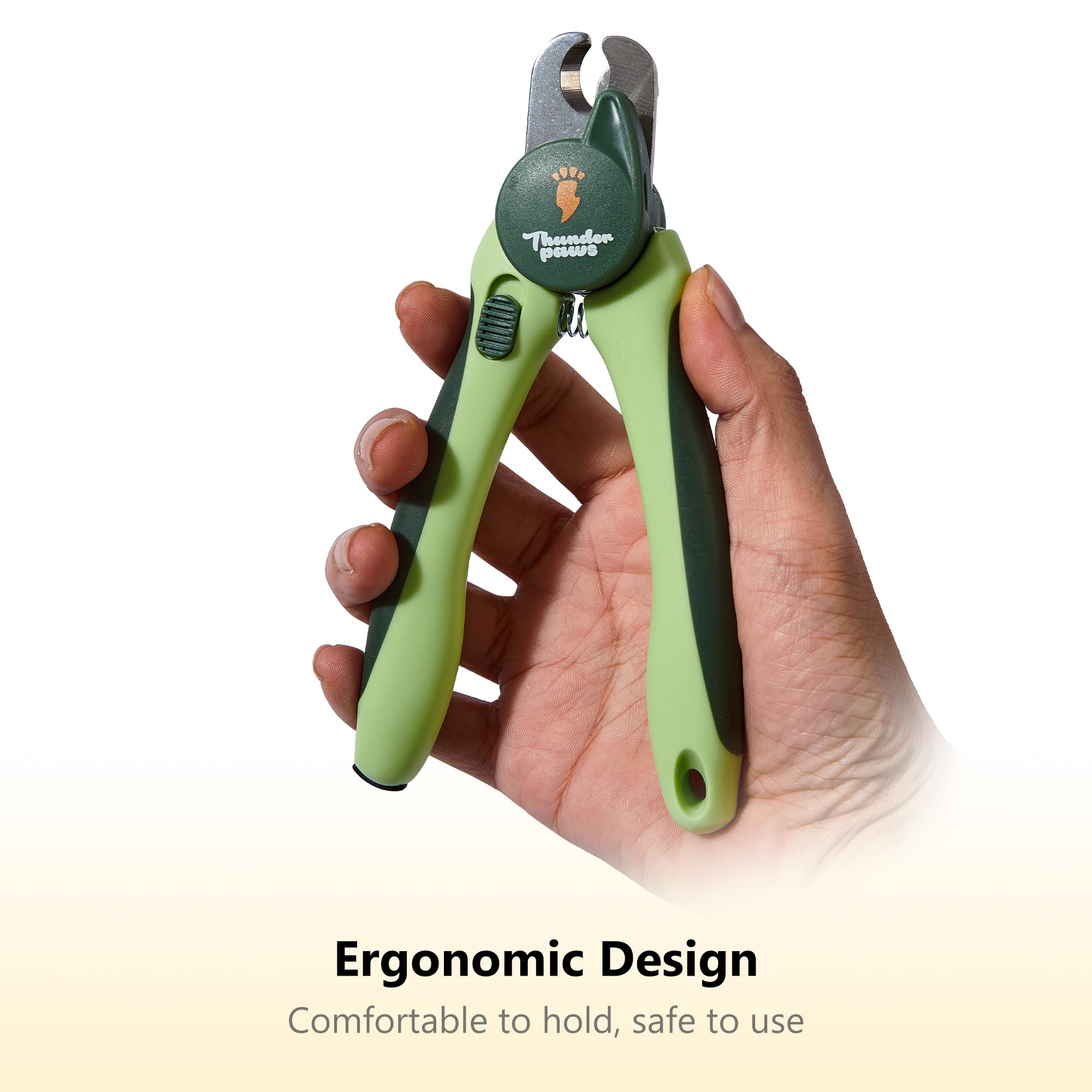 Thunderpaws Professional-Grade Nail Clippers for Dogs Nail Trimmer with Safety Guard and Nail File - Nail Clippers for Large Dog