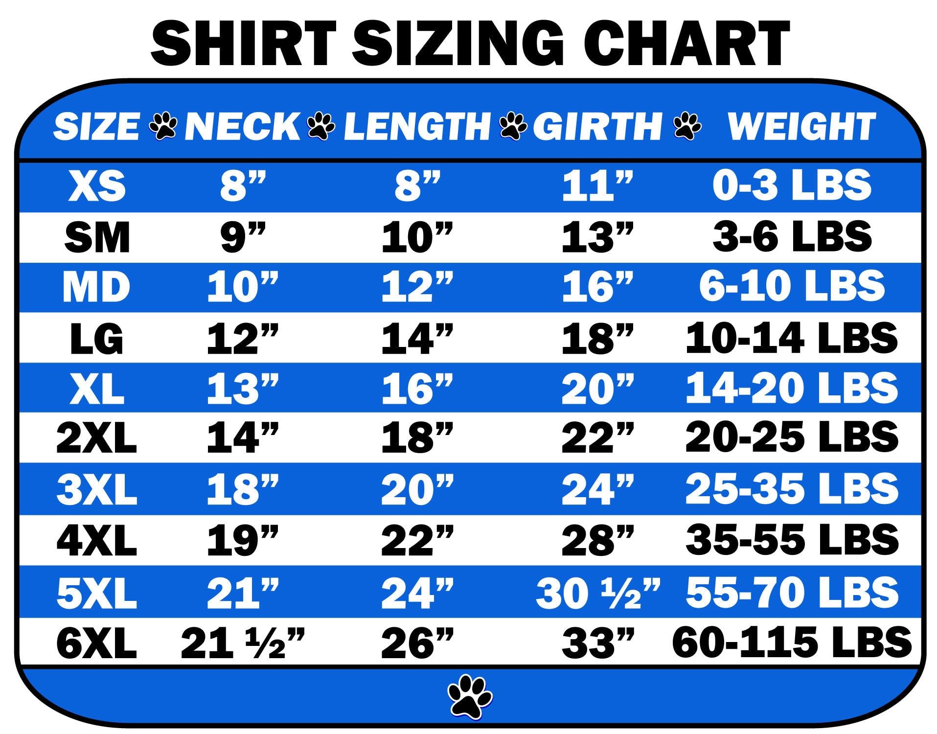 Christmas Pet Dog & Cat Shirt Screen Printed, "Middle Elf" Baby Blue 2XL (20-25 lbs.)
