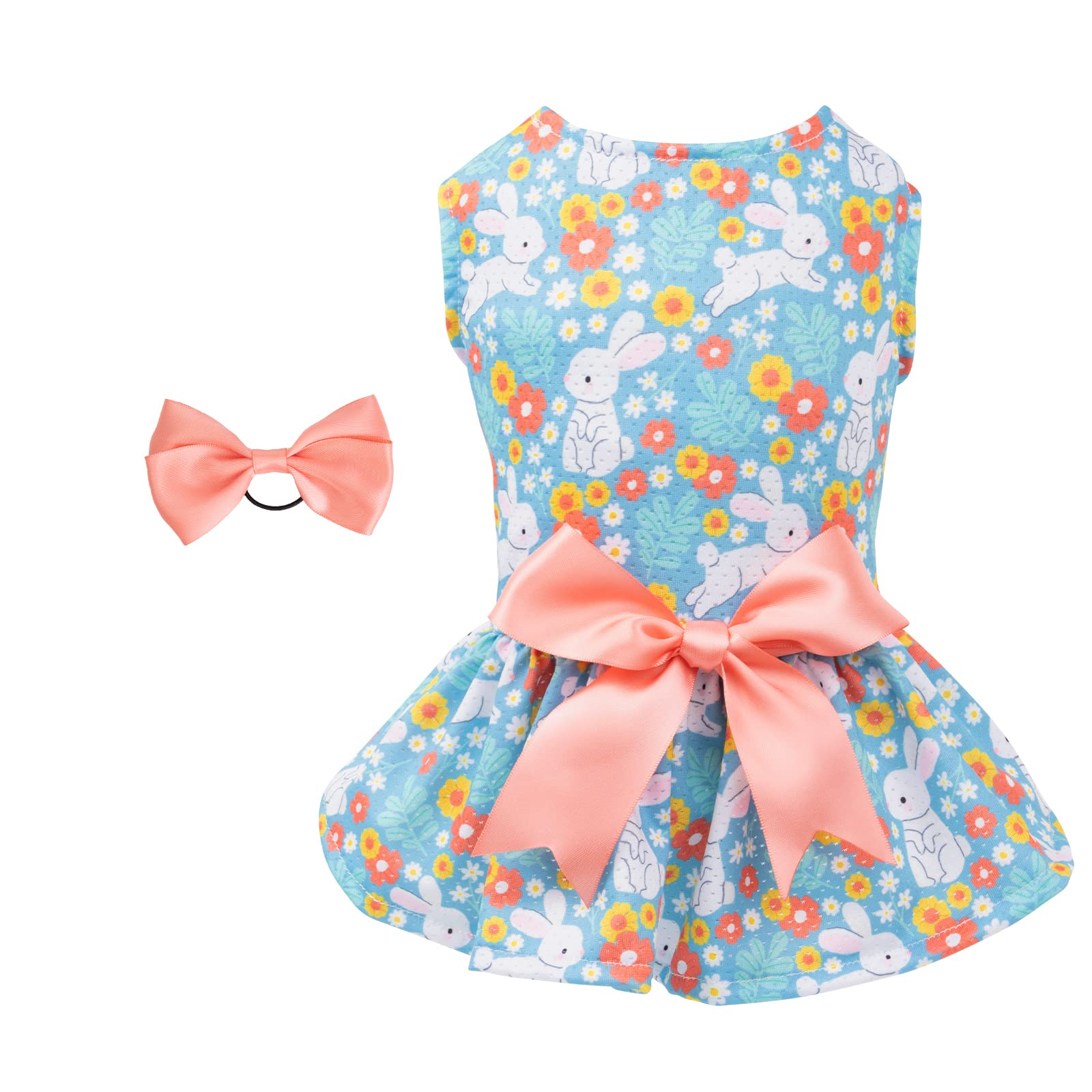 Cutebone Dog Easter Dress Puppy Sundress Pet Outfit Summer Fashion For Small Dogs Girl Cat Clothes Bf08Xs