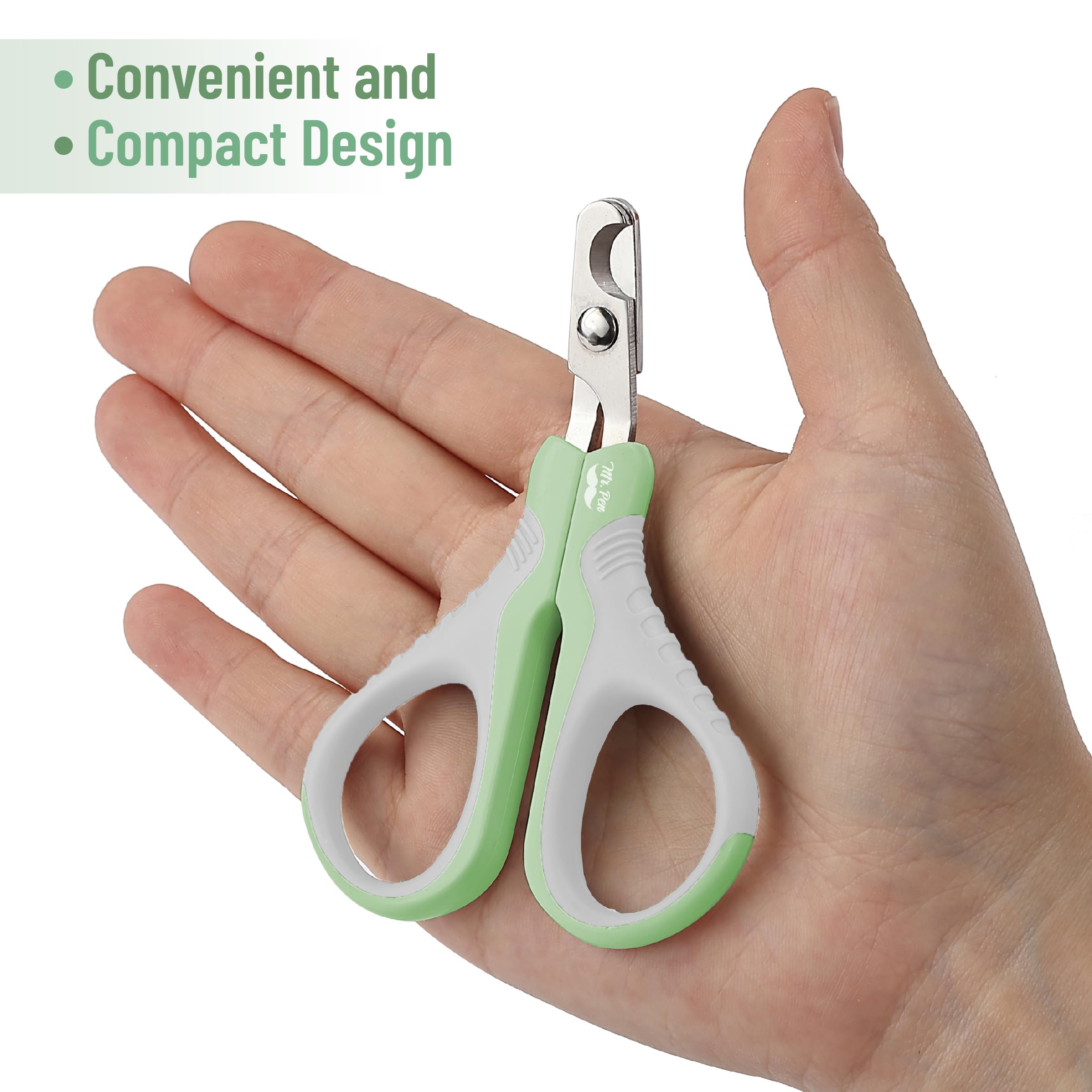 Mr. Pen- Cat Nail Clipper, Pastel Green, Cat Nail Trimmer, Cat Nail Clippers, Cat Claw Clippers, Cat Clippers For Nails, Pet Nail Clippers, Kitten Nail Clipper, Small Dog Nail Clipper Cat Claw Trimmer