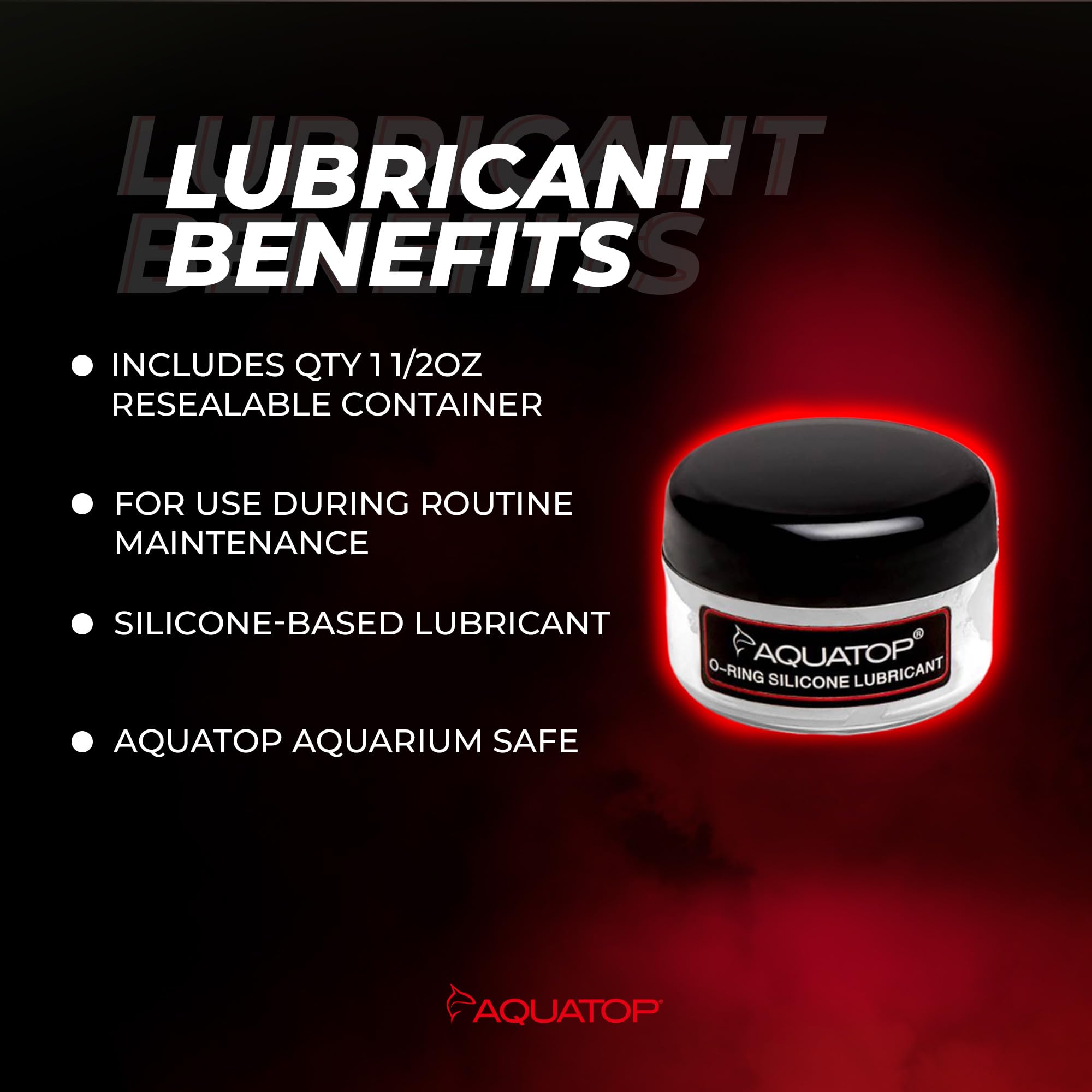 Aquatop O-Ring Silicone Lubricant