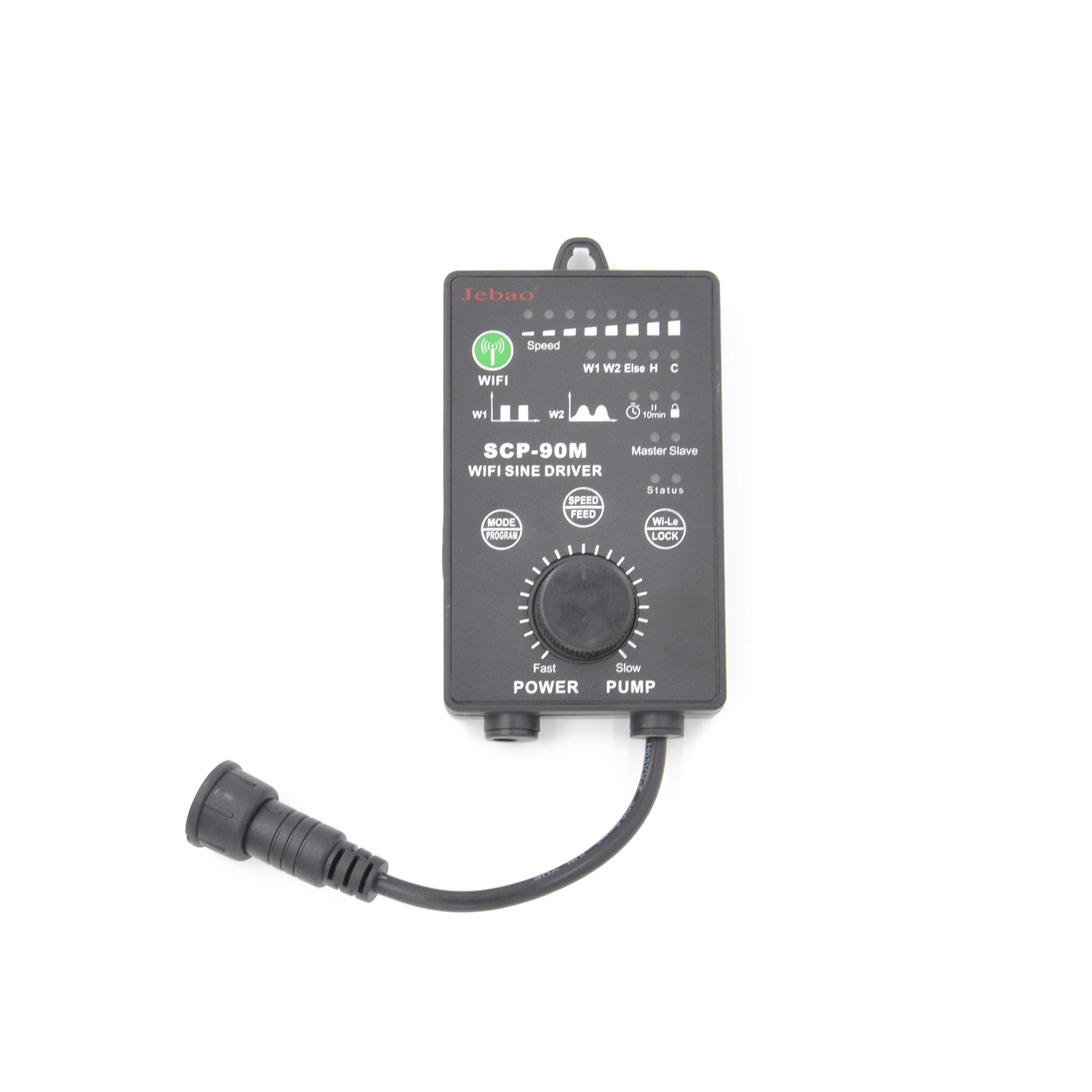 Jebao Scp Wifi Sine Cross Flow Pump Wave Maker With Controller (Scp-90M)