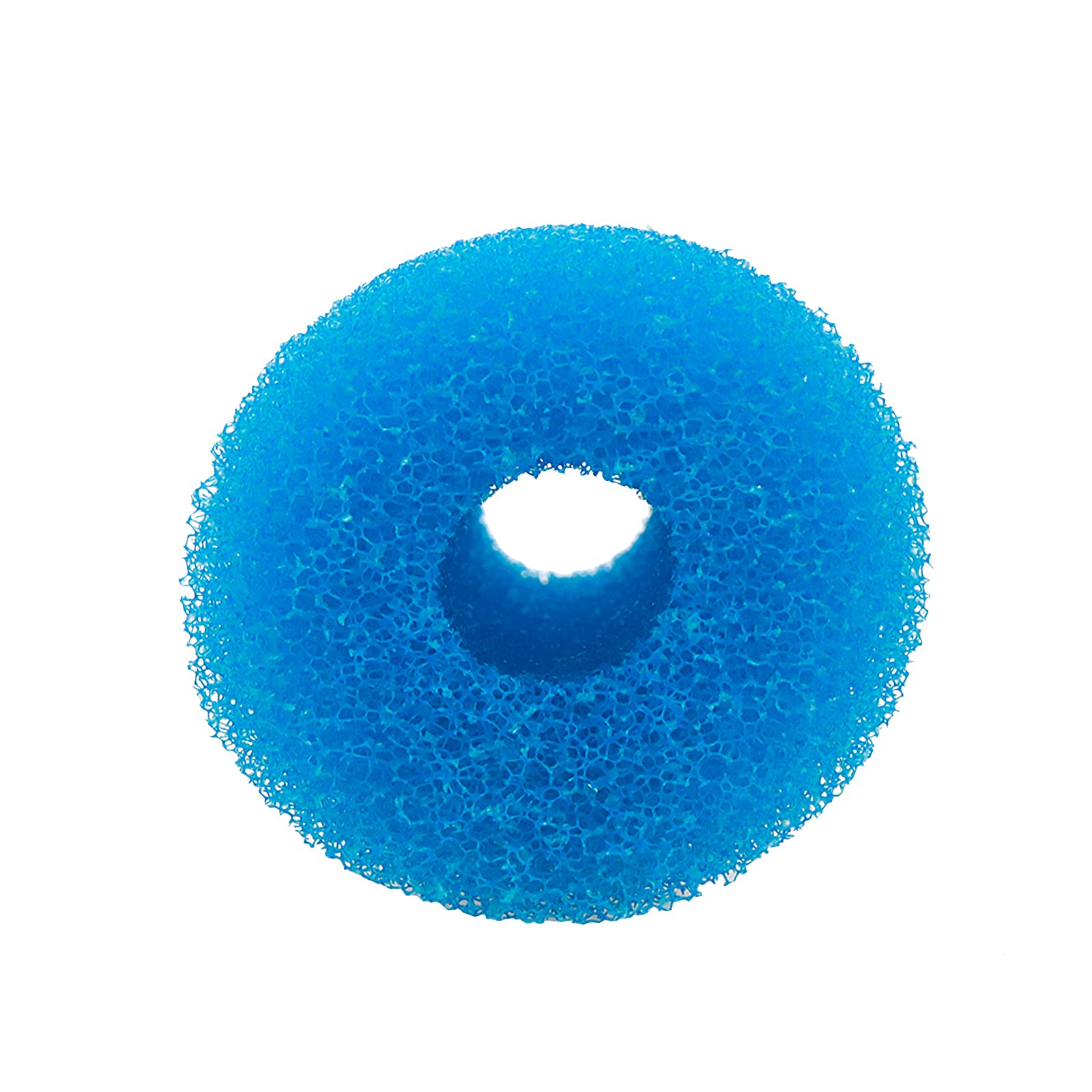 Xiaoyztan 6Pcs 6.0 X 2.5 Inch Aquarium Pre-Filter Sponges Foam Filter Cartridges With 0.8' Hole Diameter (Blue)