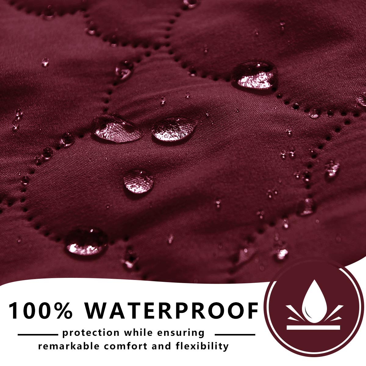Spxtex Dog Bed Cover Washable Pee Pads Dog Blankets For Puppy Large Dog Cat,Sofa Reversible Changing Pad Reusable 1 Piece(52''X8