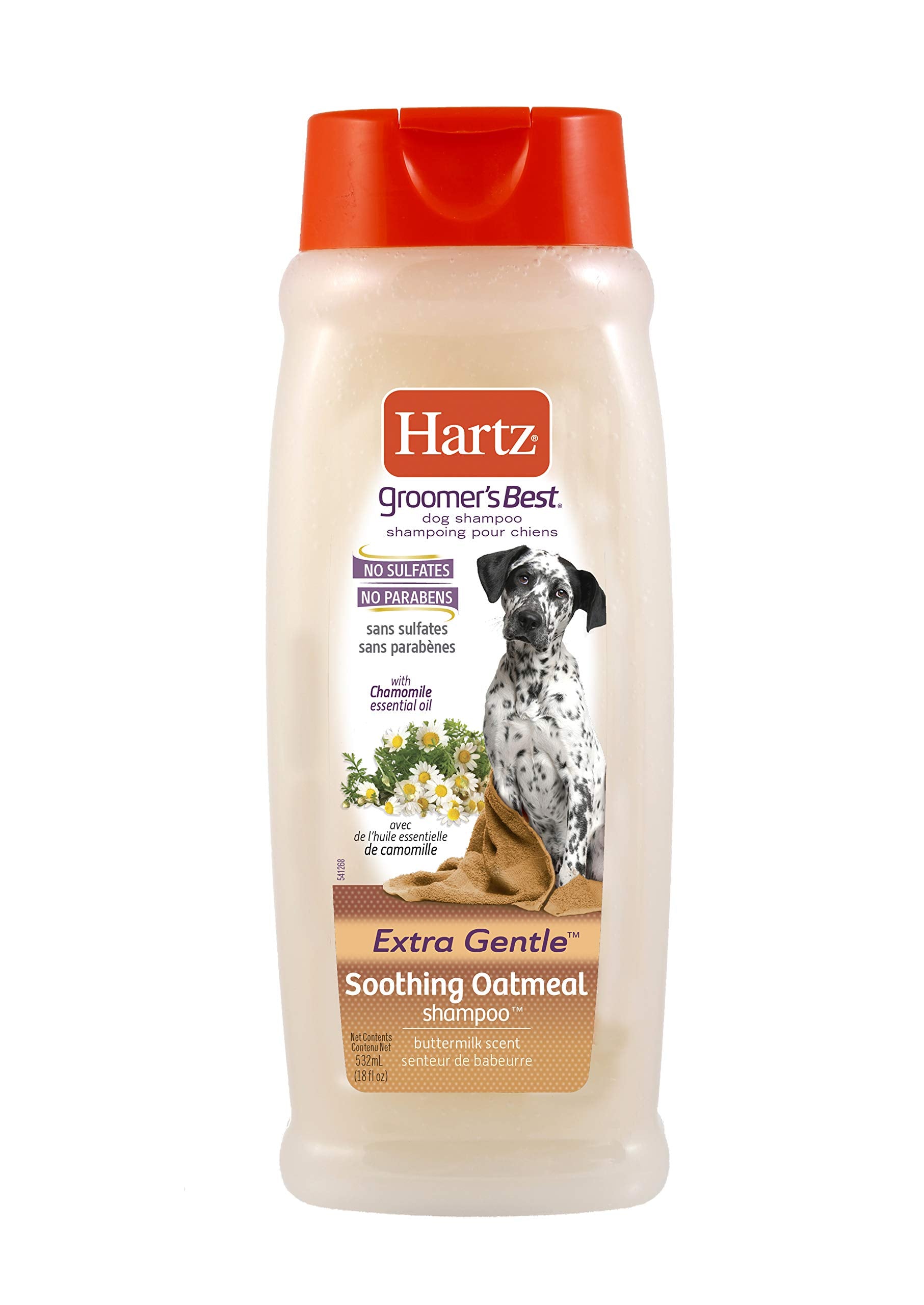 Hartz Groomer'S Best Oatmeal Shampoo, 18-Ounce