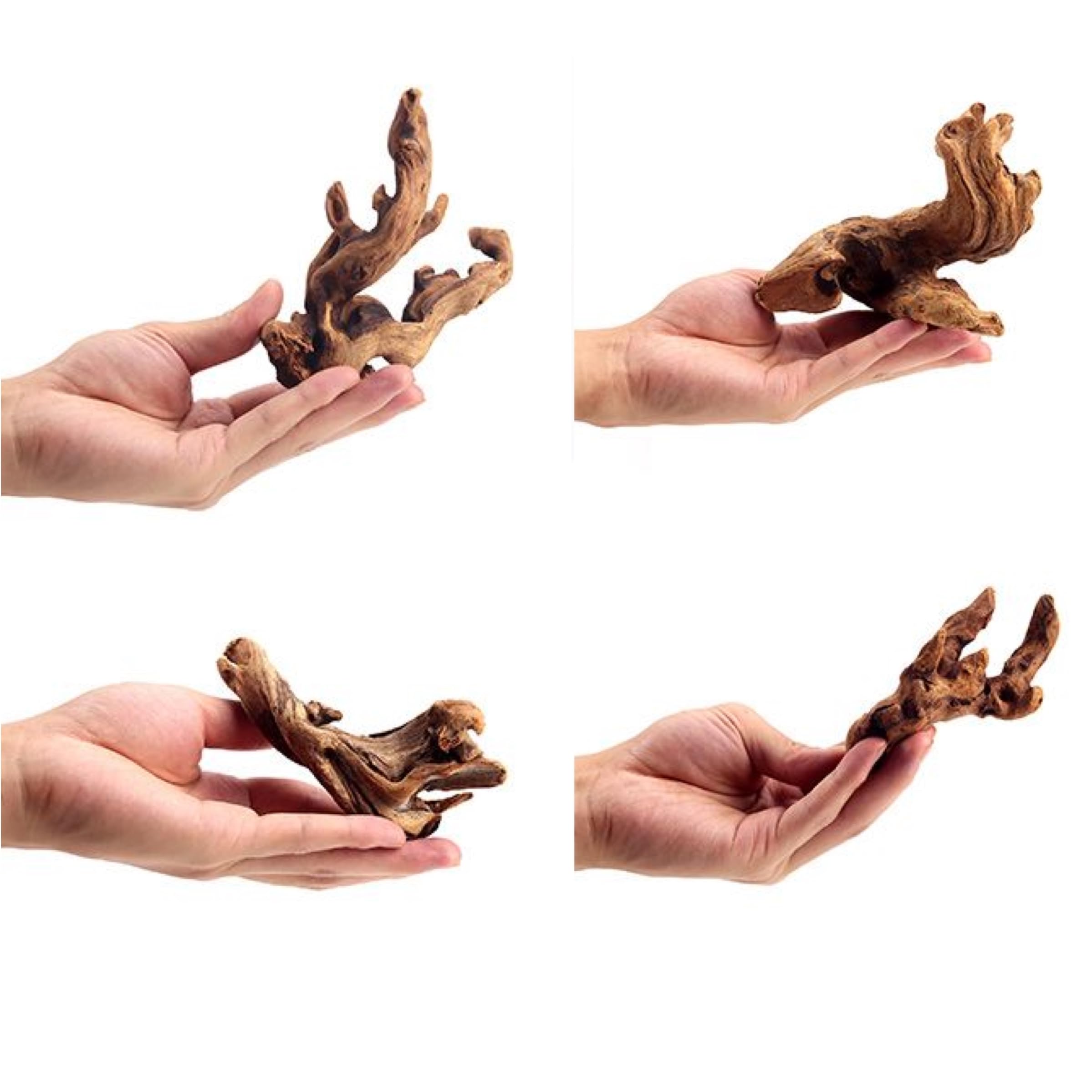 Yzhzom Small Natural Driftwood For Aquarium Styling Carefully Selected Natural Aquarium Decor Driftwood For Reptile Tank Reptile