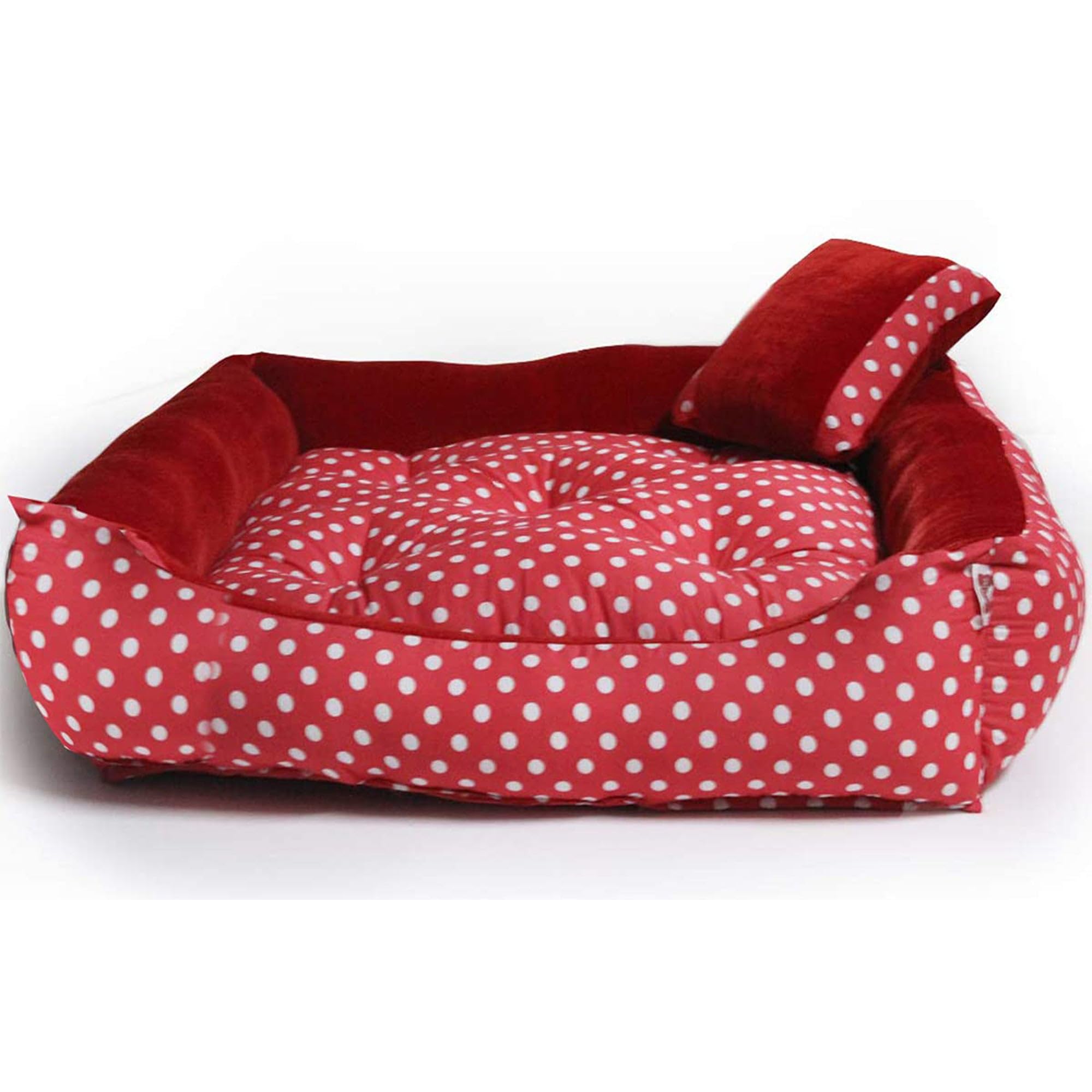 Pet Royale Extra Large Dog Bed | Reversible Dog Bed for Extra Large Dogs | Plus Extra Removable 100% Cotton Washable Covers (for