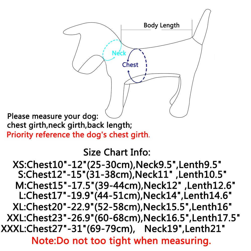 Vecomfy Fleece Lining Extra Warm Dog Hoodie In Winter For Large Dogs Jacket Pet Coats With Hooded,Blue Xl