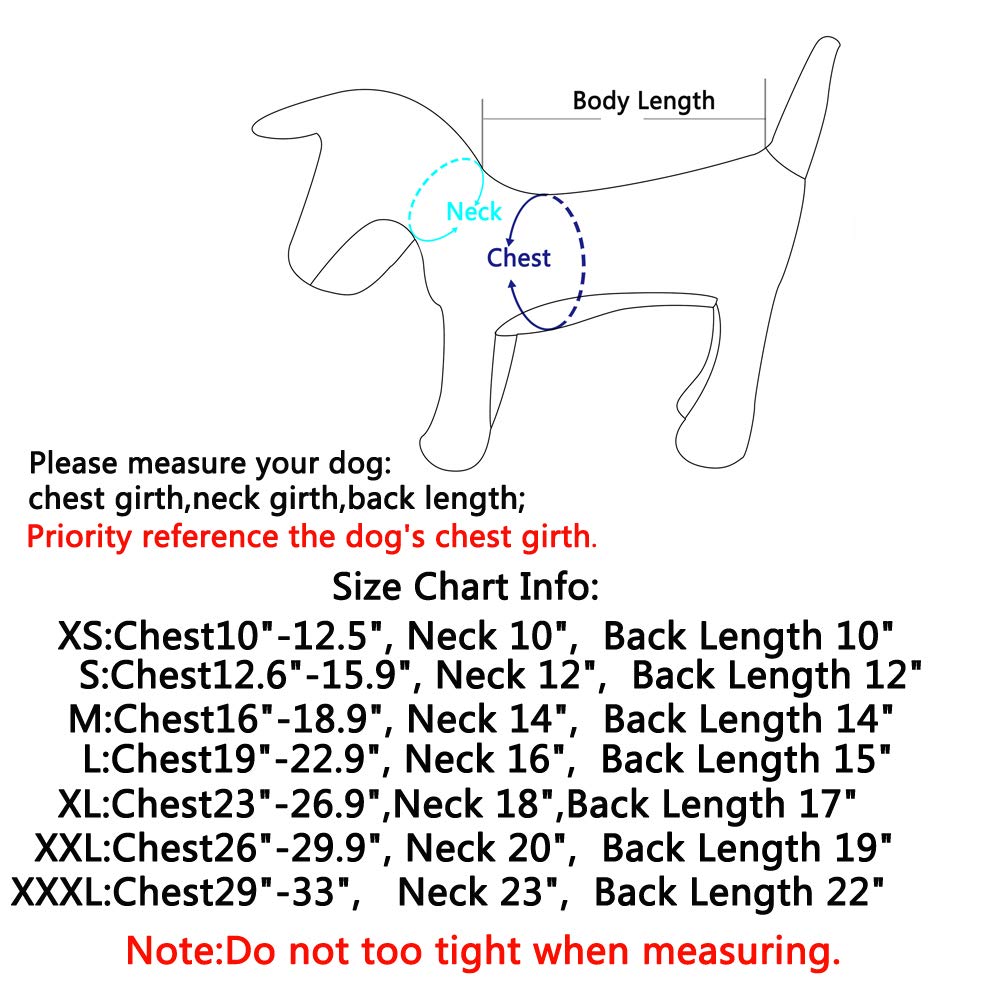 Vecomfy Reversible Dog Coats For Small Dogs Waterproof Warm Puppy Jacket For Cold Winter,Grey Xs
