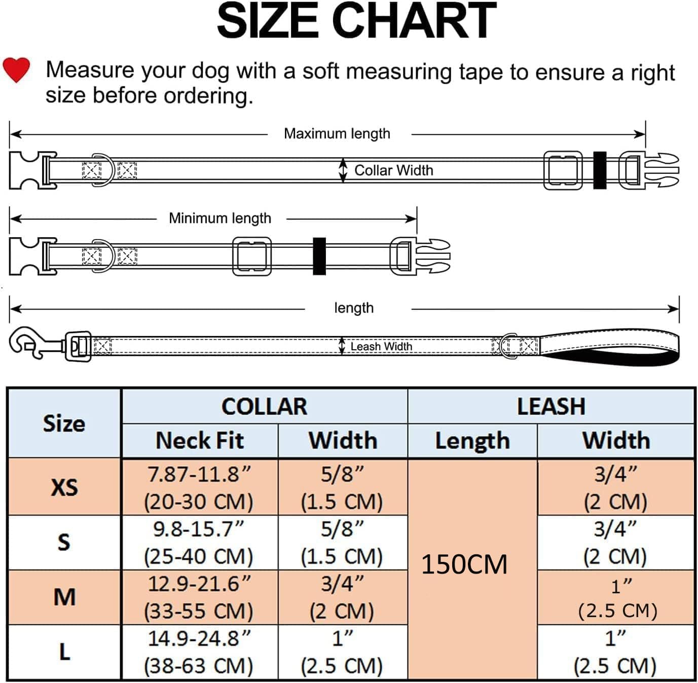 Mihqy Christmas Dog Collar And Leash Set - Premium Adjustable Dog Collar For Small Medium Large Dogs (Christmas Set,Xs)