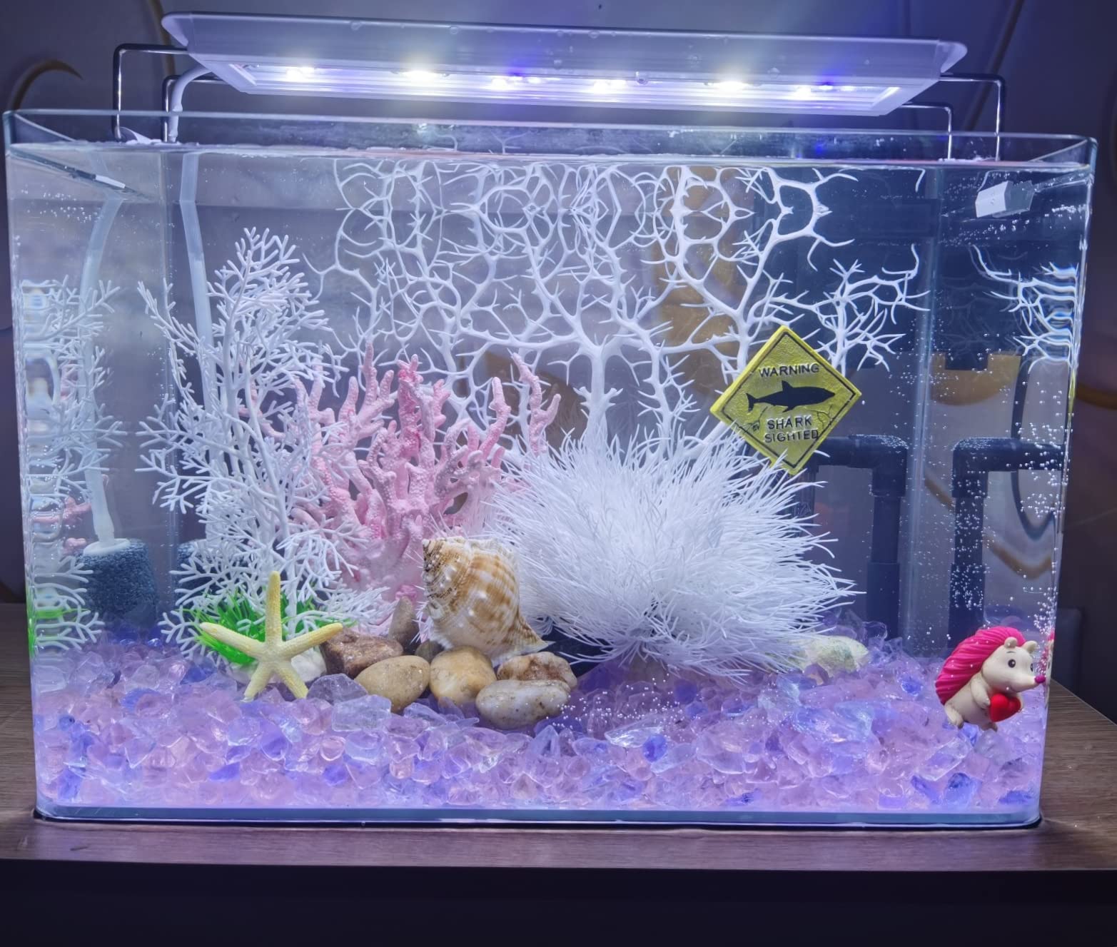 Awxzom Fish Tank Decorations – Coral & Plant Set (Tank Not Included)