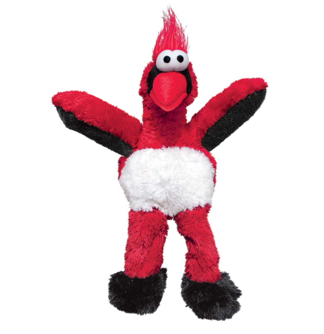 KONG Wild Knots Bird Dog Toy, Small/Medium - Assorted