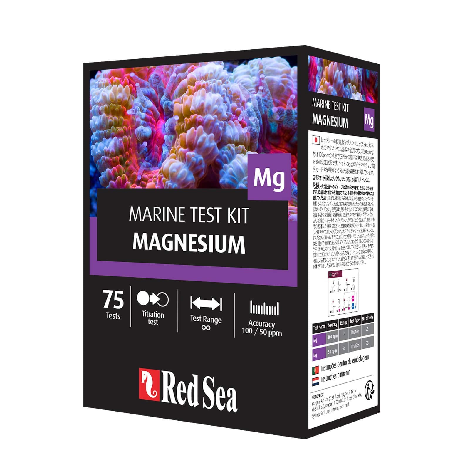 Red Sea Marine Test Kit Magnesium