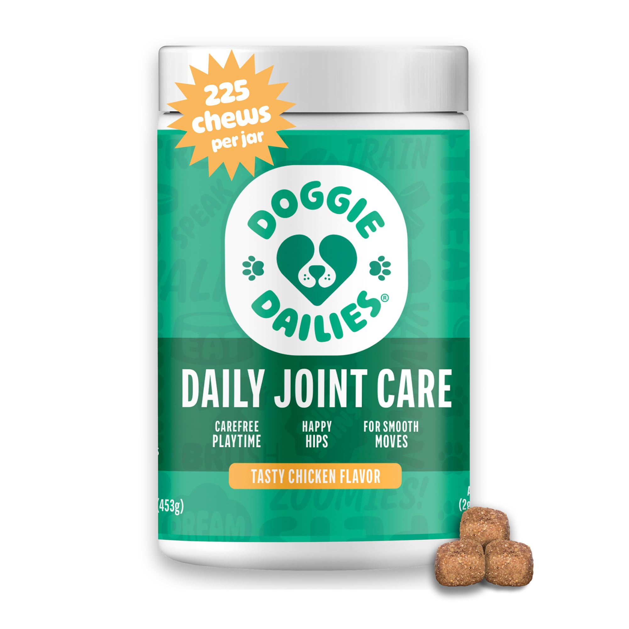 Doggie Dailies Glucosamine for Dogs - Joint Supplement for of All Breeds & Sizes - Hip and Joint Supplement - Premium Glucosamin