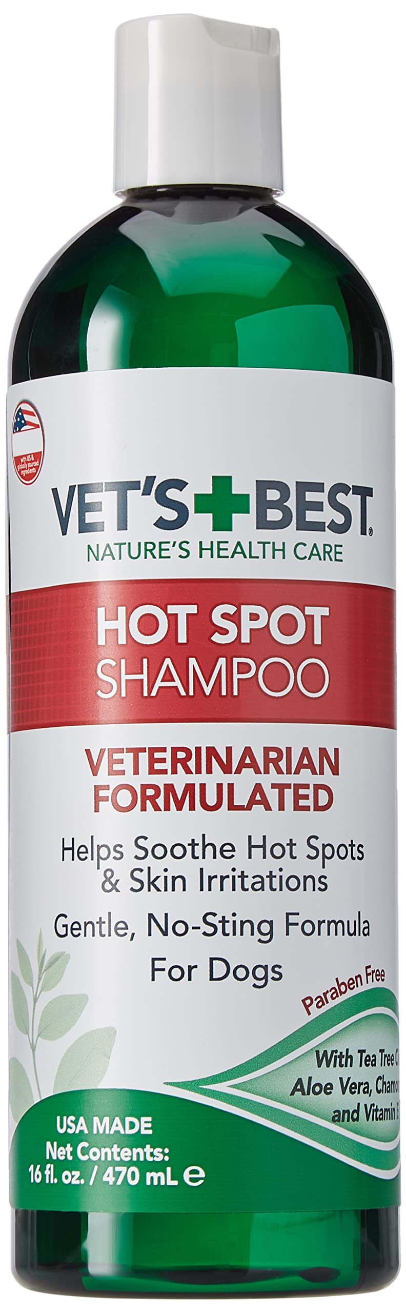Vet'S Best Hot Spot Itch Relief Dog Shampoo, 16 Oz