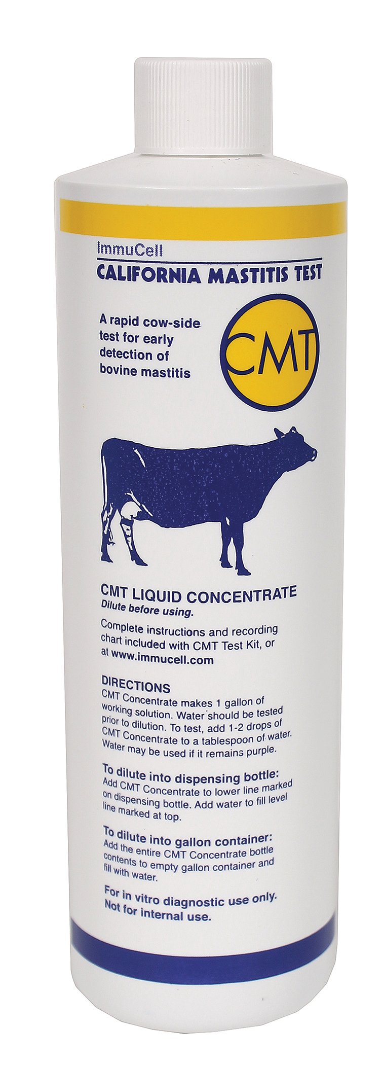 039017 California Mastitis Test Liquid Concentrate, 1 Pint
