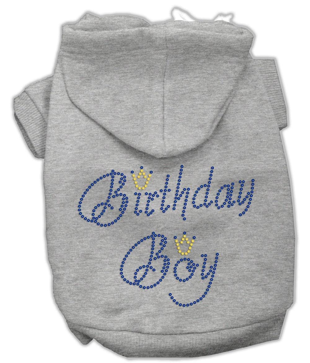 Mirage Pet Products 20-Inch Birthday Boy Hoodies, 3X-Large, Pink