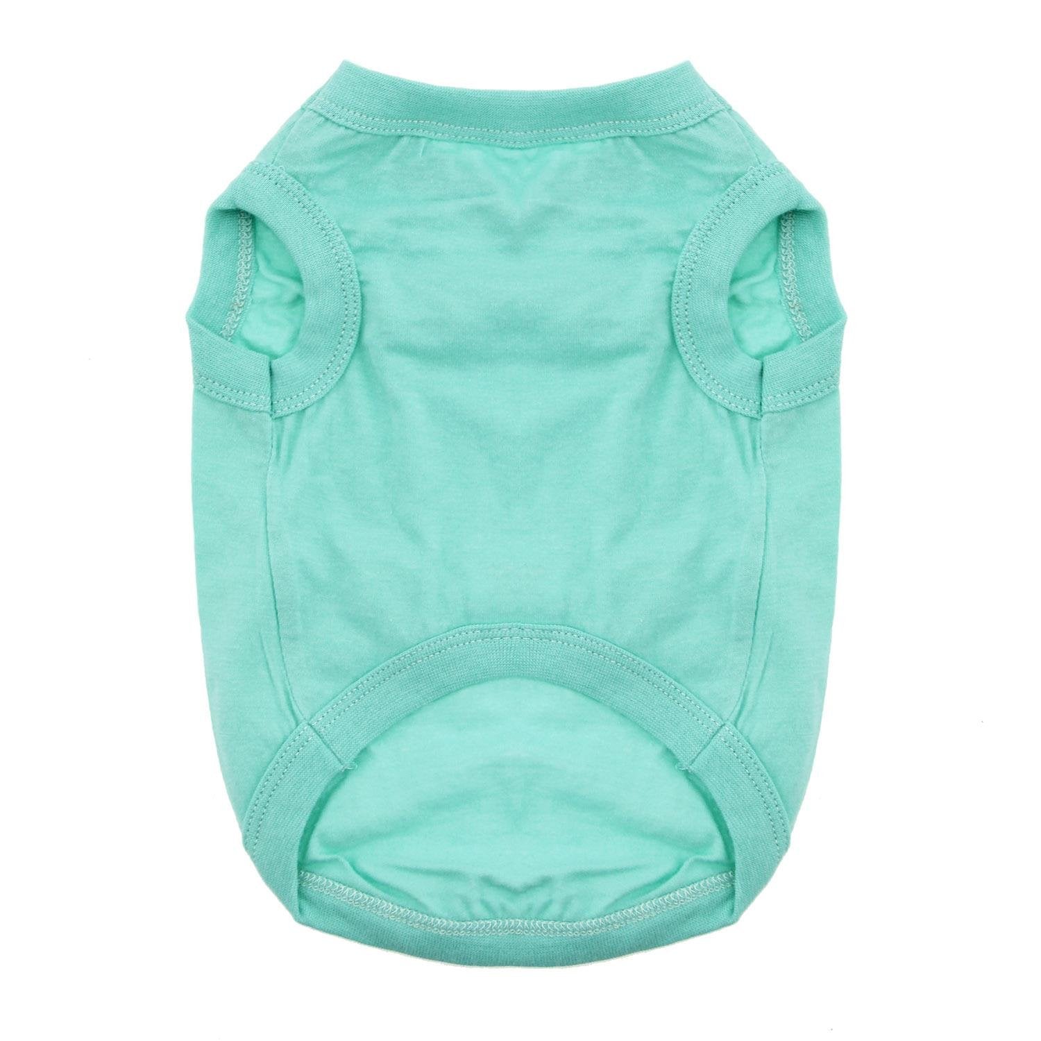 Doggie Design Cotton Dog Tank (Teal, 2Xl)