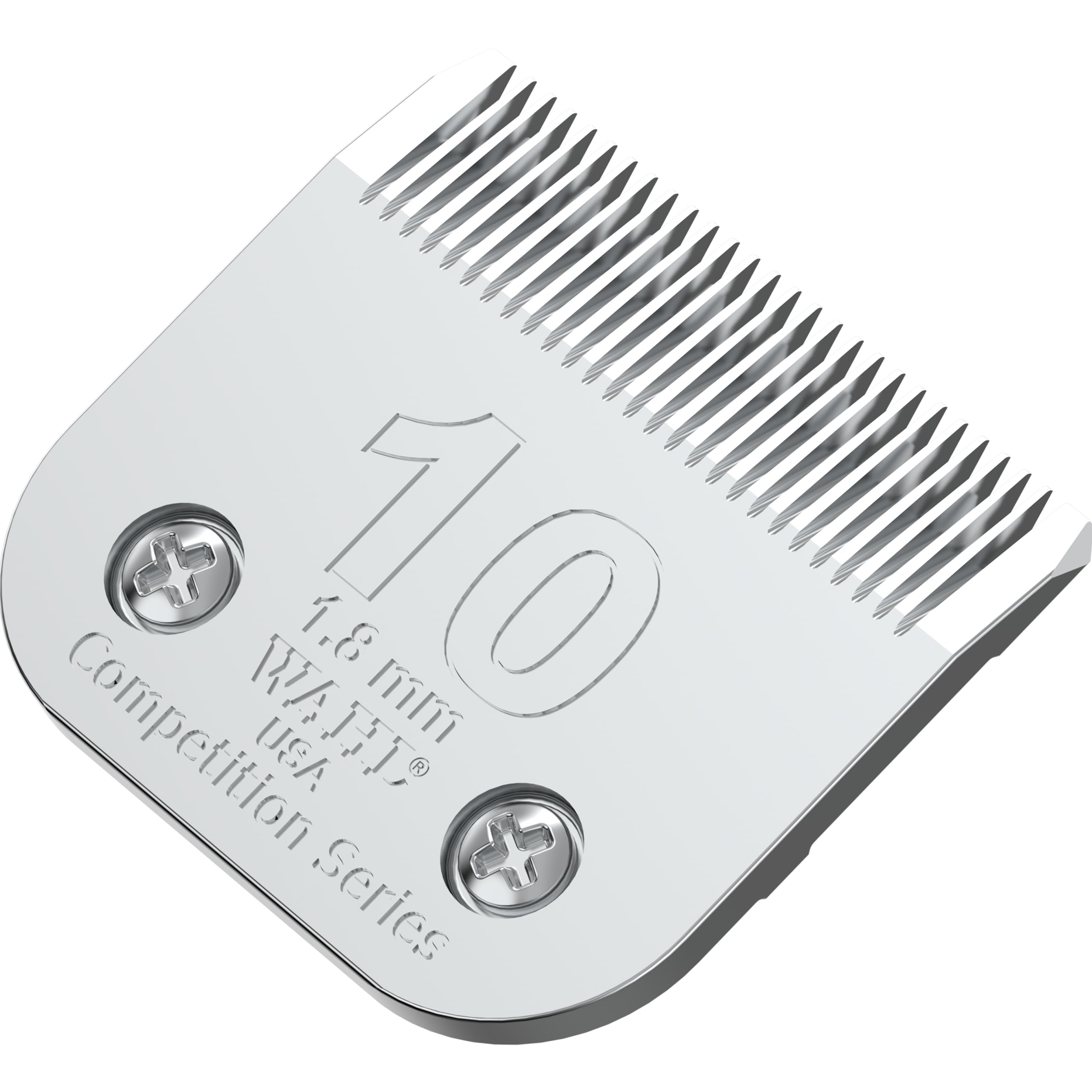 Wahl Professional Animal #10 Medium Competition Series Detachable Blade With 1/16-Inch Cut Length (#2358-100),Steel