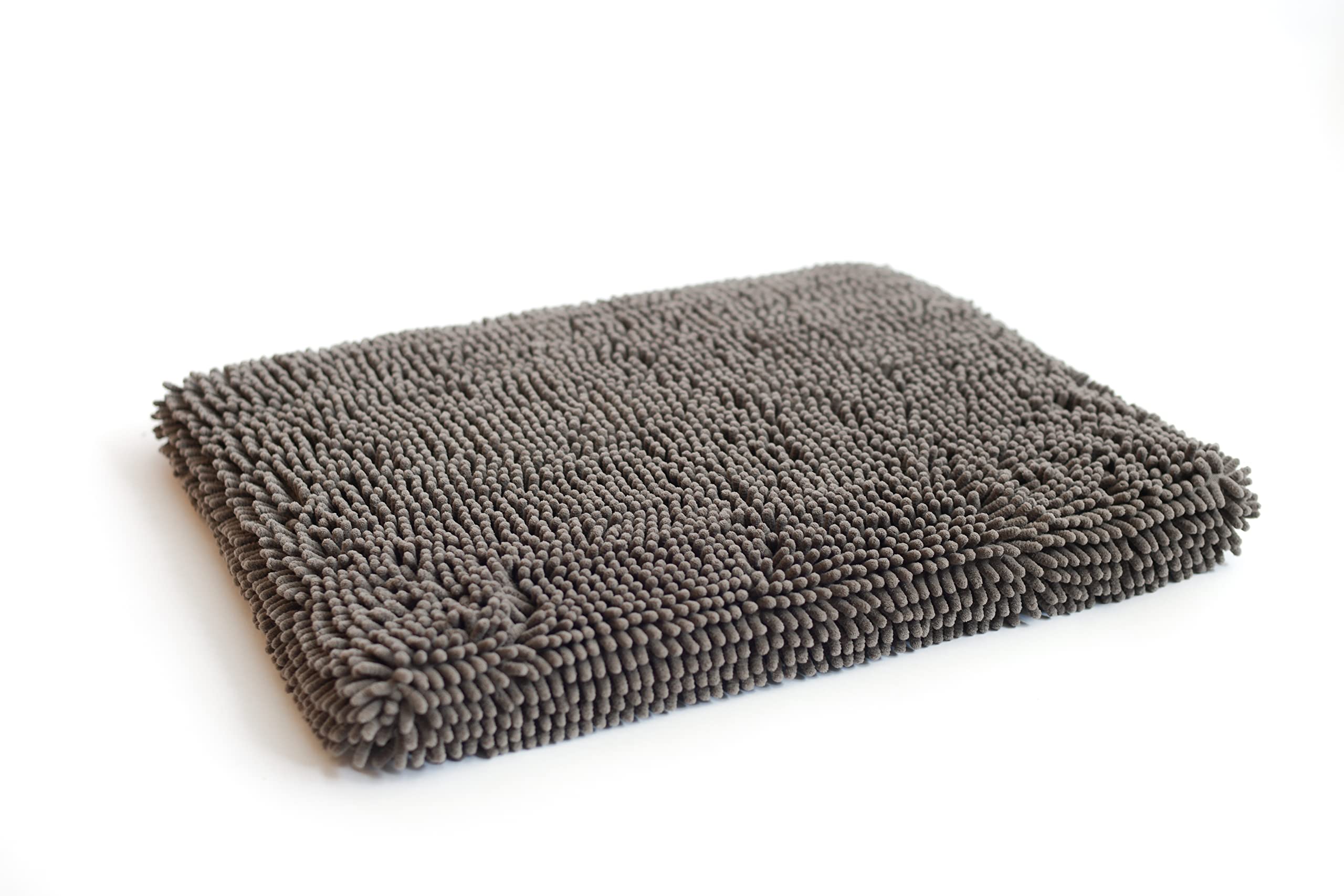 Dog Gone Smart Pet Products Dirty Dog Microfiber Cushion Pad, Grey, 19X24 Small, Model: Dgsddcp1921