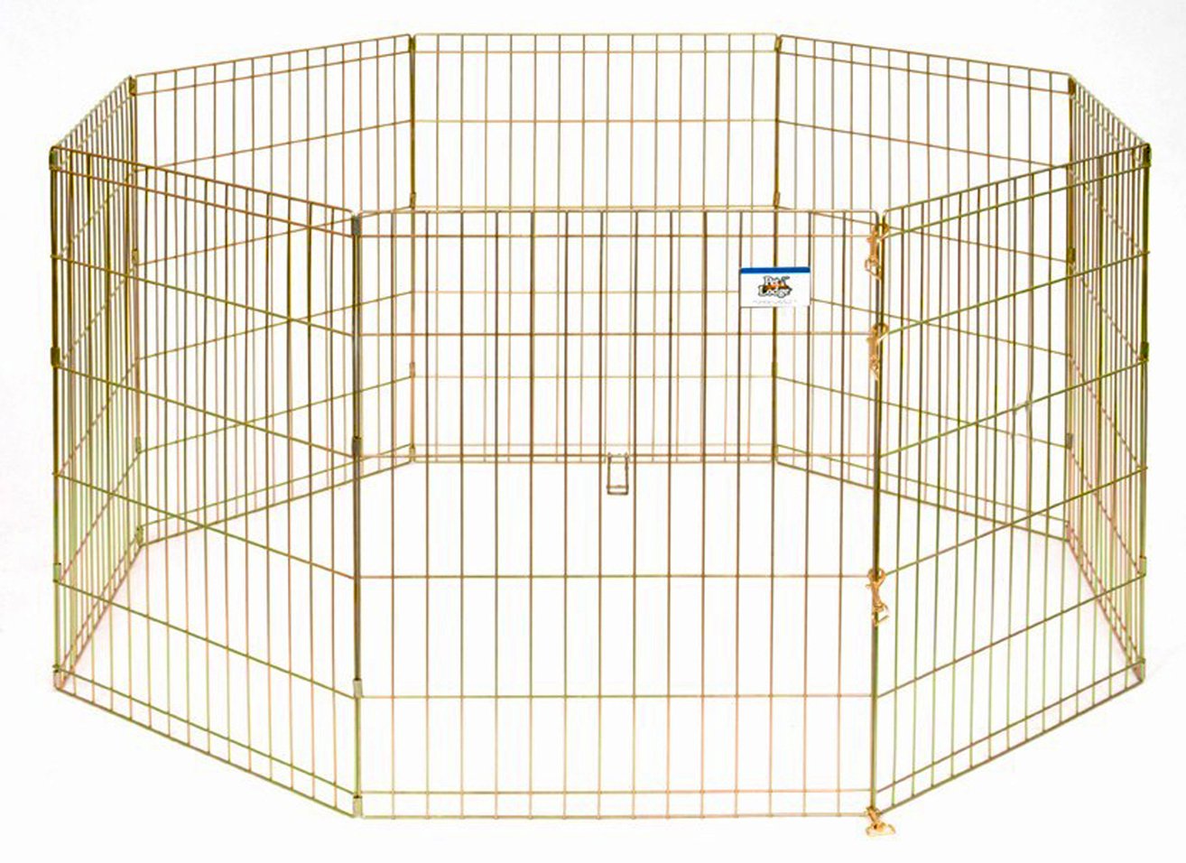 Pet Lodge Exercise Pen | High Metal Pet Pen | Play Pen | 50 Inch
