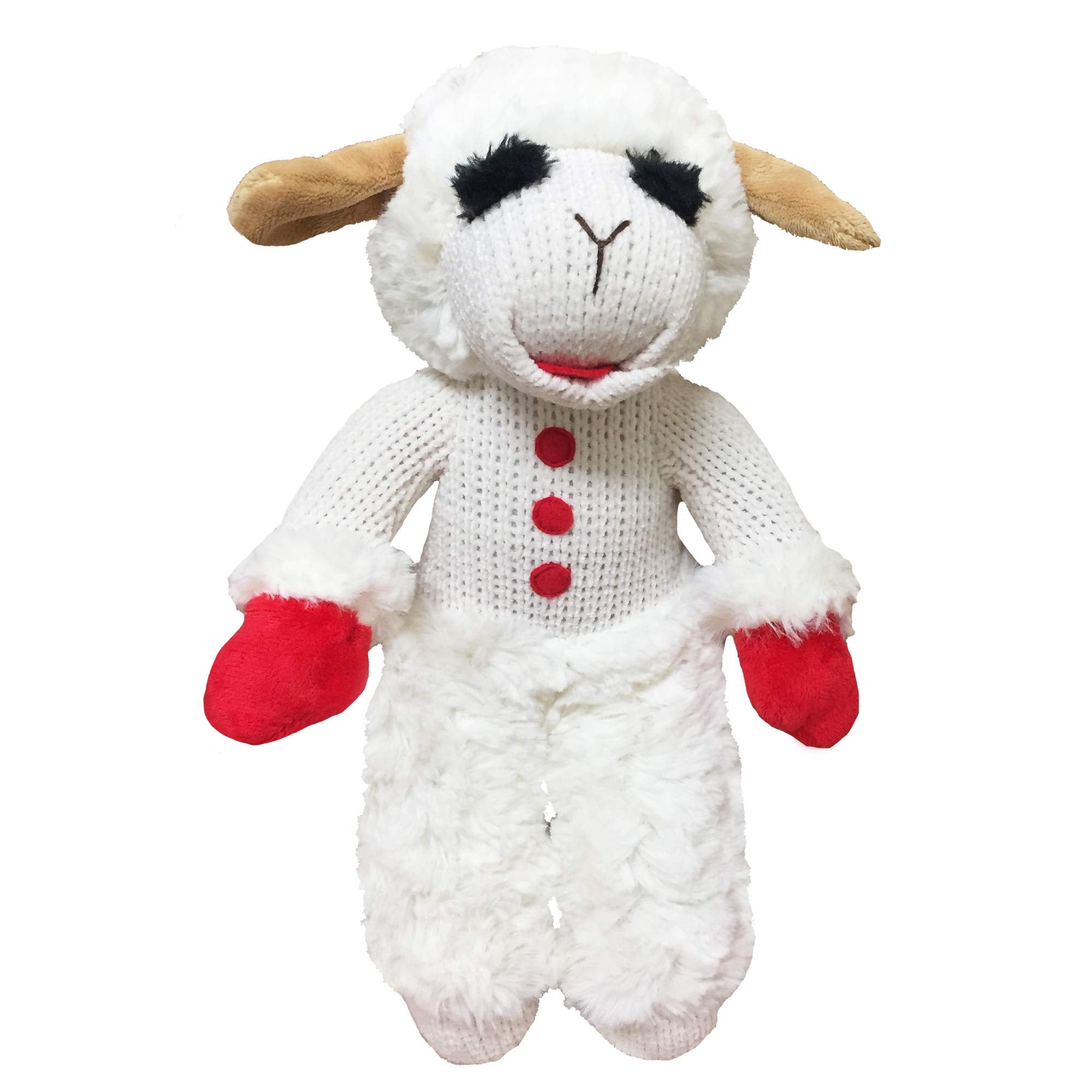 Multipet Standing Lamb Chop 13'' Dog Toy