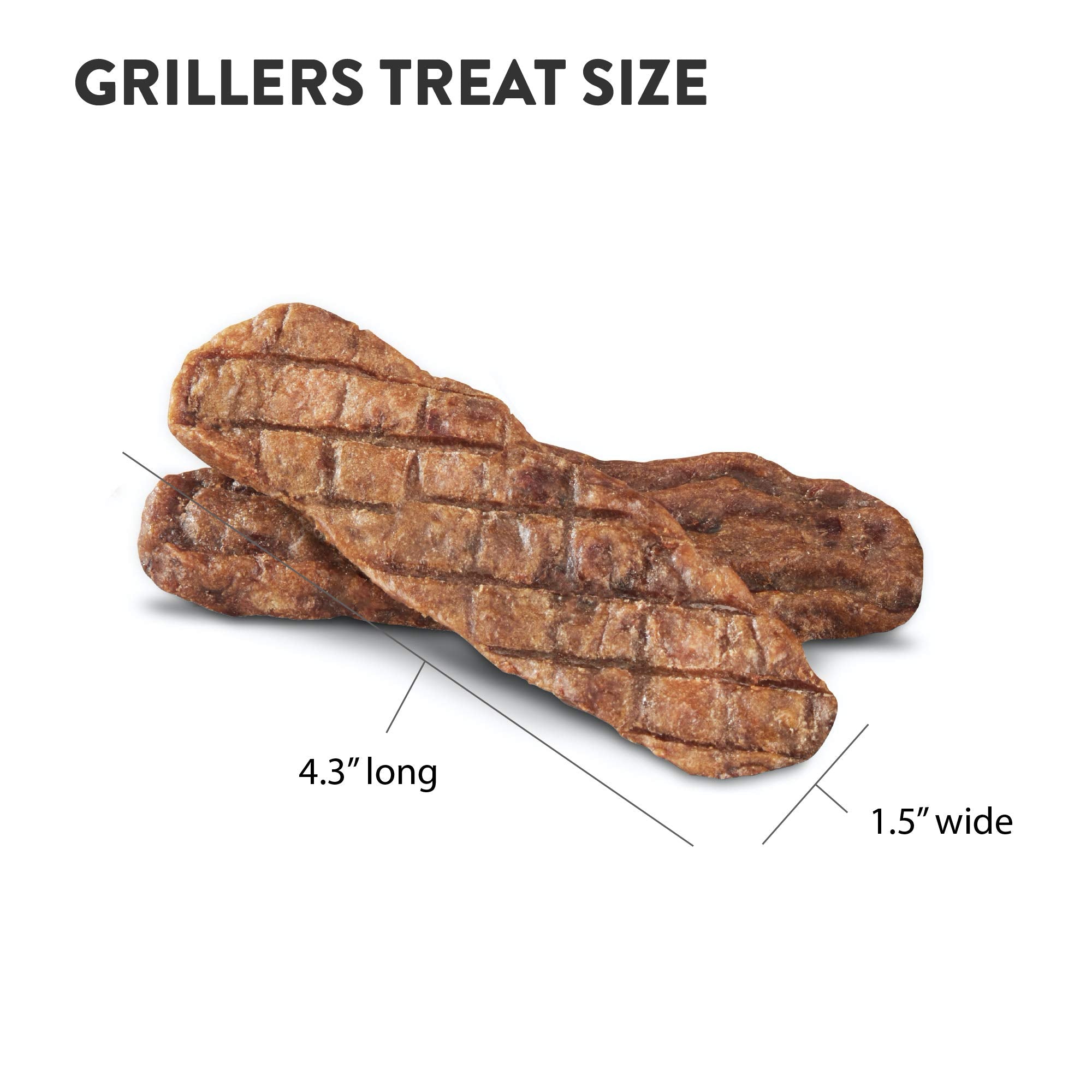Dogswell Hip and Joint Grain-Free Duck Grillers for Dogs, 10 oz.s, Model: 842188