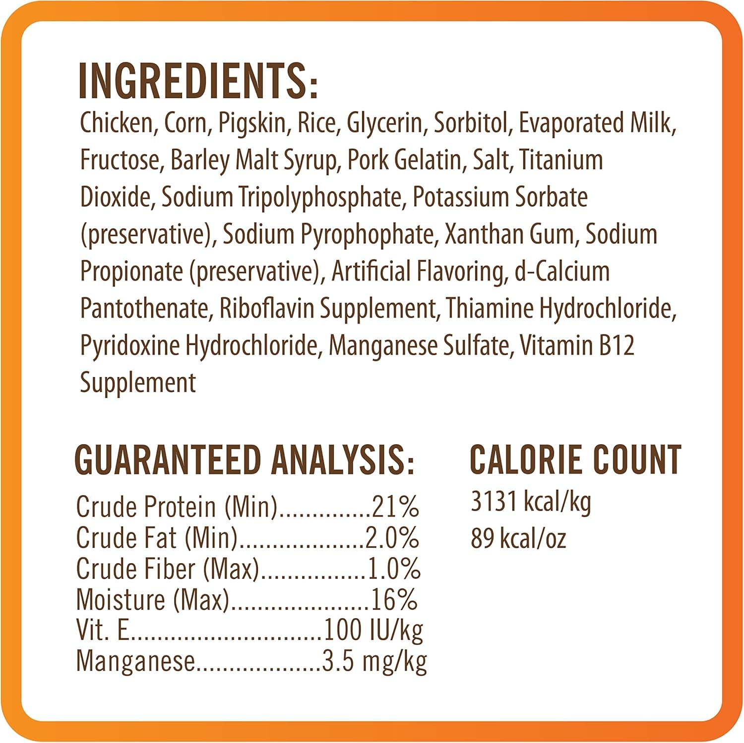 NutriChomps Dog Chews, 4-inch Knots, Easy to Digest, Rawhide-Free Dog Treats, 9 Count Real Milk flavor