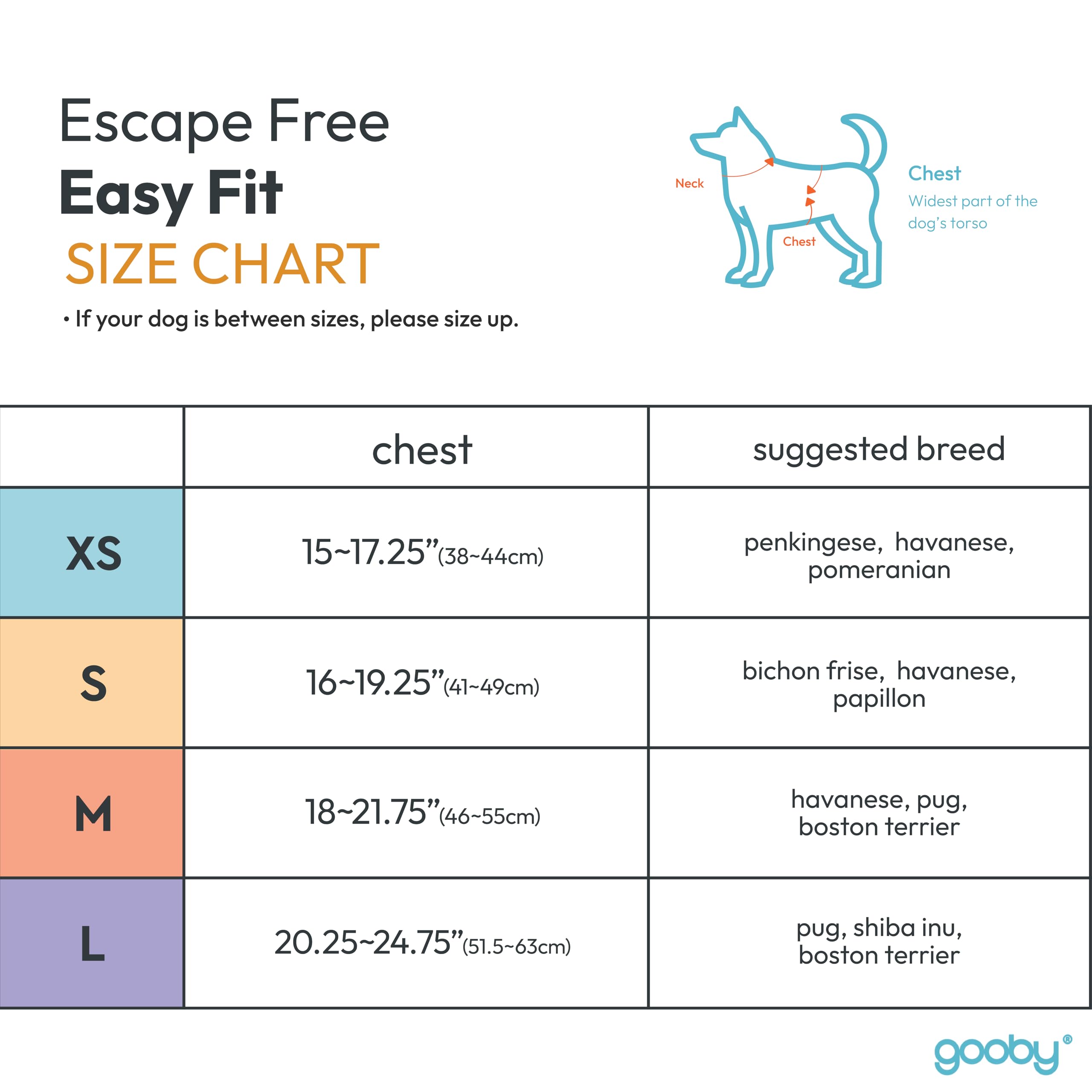 Gooby Escape Free Easy Fit Harness - Black, Small - No Pull Step-In Patented Small Dog Harness With Quick Release Buckle - Perfe