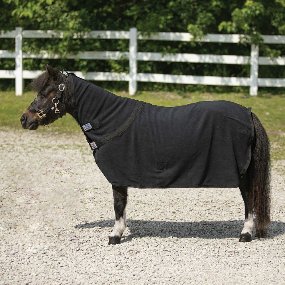 Dura-Tech Miniature Fleece Contour Cooler | Size Small | Stable Necessity | Miniature Horse Comfort Provider Fleece Contour Cool