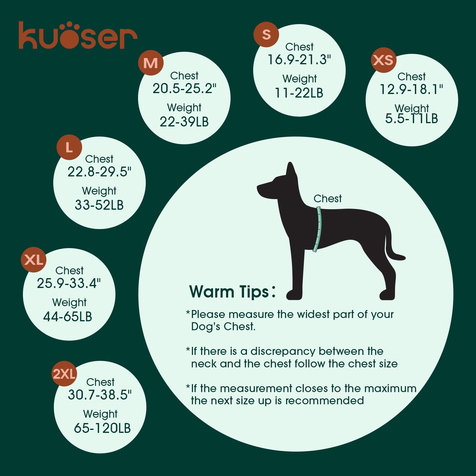 Kuoser Pineapple Small Dog Life Jacket, High Flotation, Reflective, Adjustable, Nylon, Xs, S (Chest Girth: 16.9-21.3')