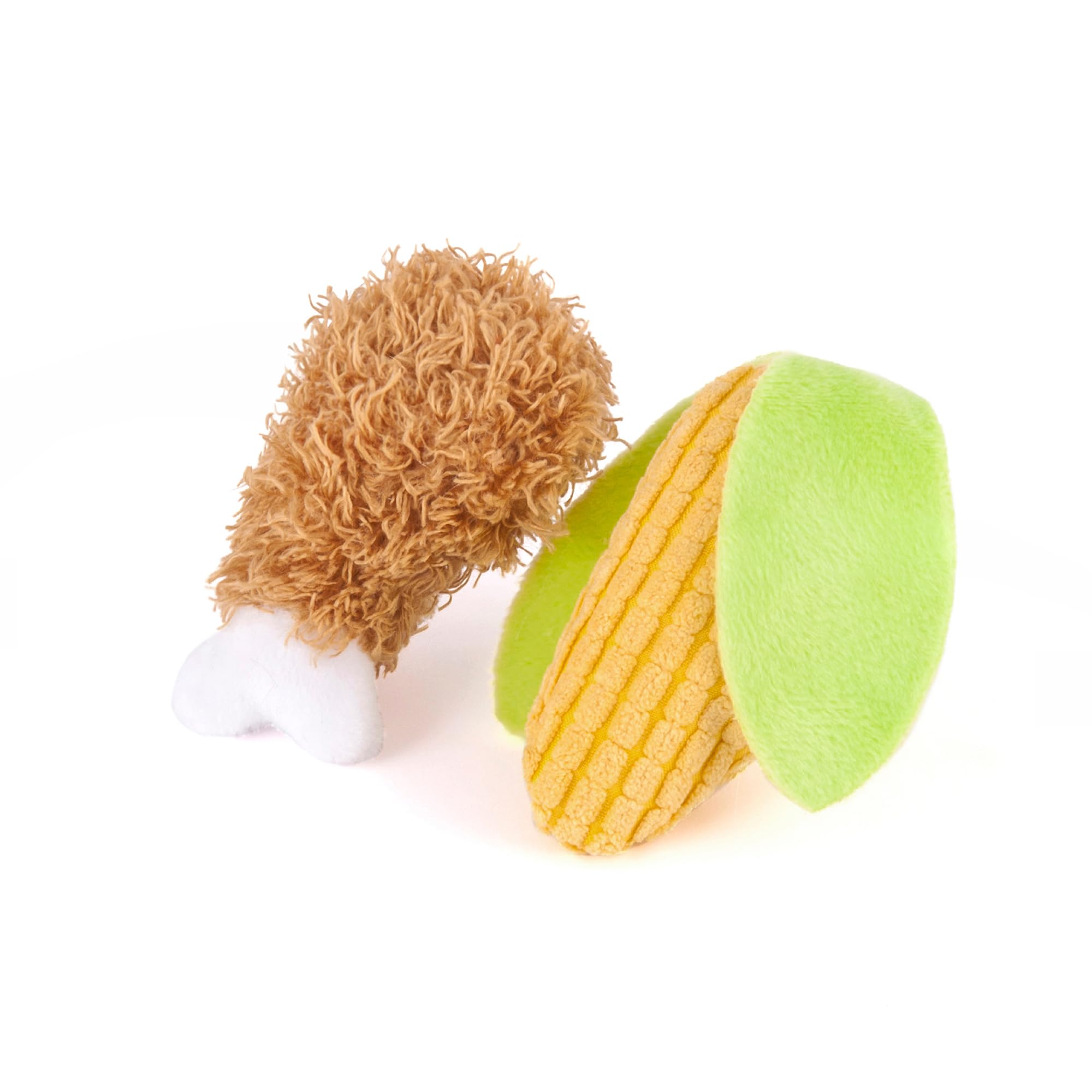 P.L.A.Y. Cute Cat Toys  Feline Frenzy Picnic Food Themed Organic Catnip Filled Toy, Great For Adult Cats And Kittens  Machine 